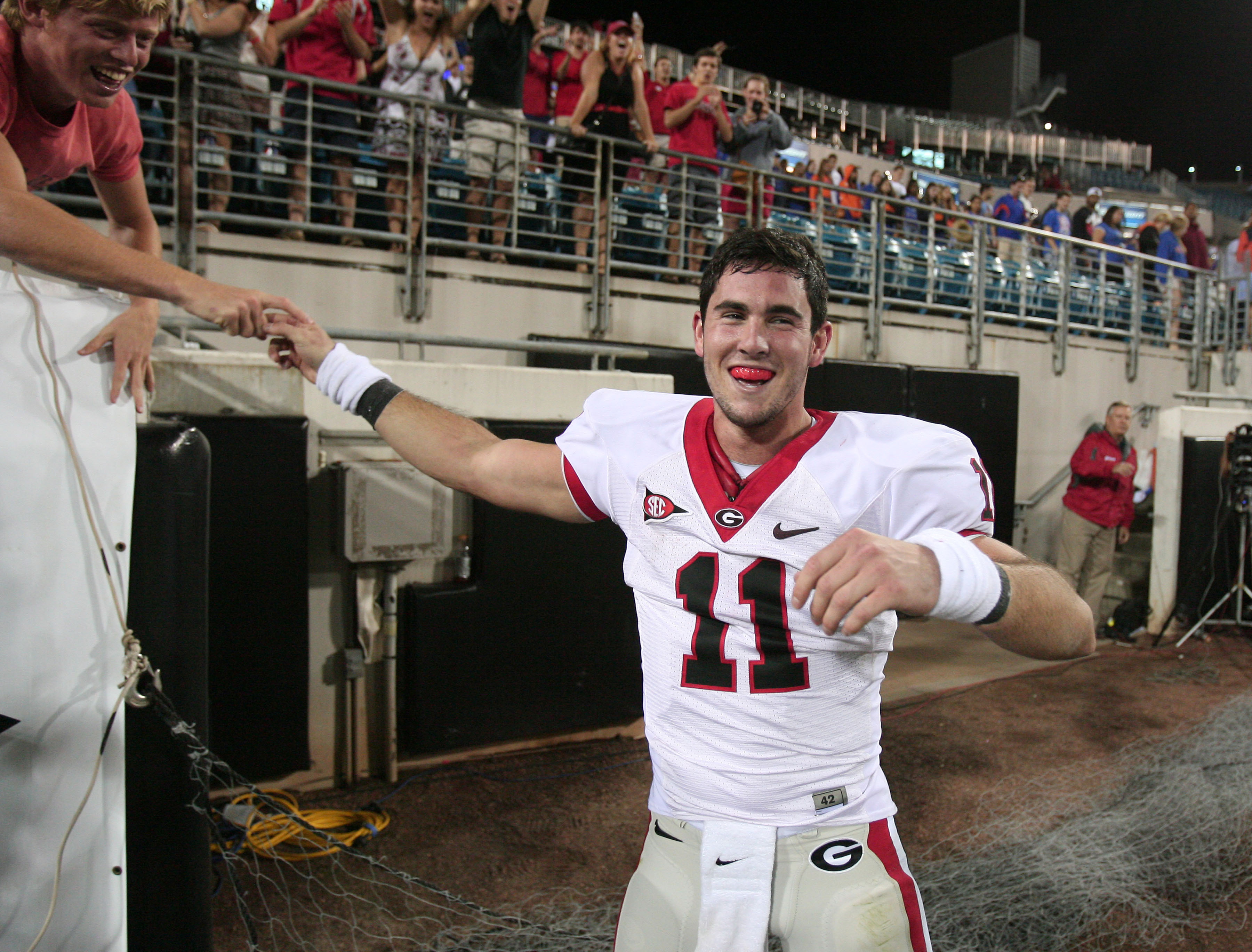 Georgia Football on X: Georgia is the only school in the country to have  2️⃣ quarterbacks in NFL history with 3️⃣0️⃣0️⃣+ passing touchdowns. Matthew  Stafford - 301