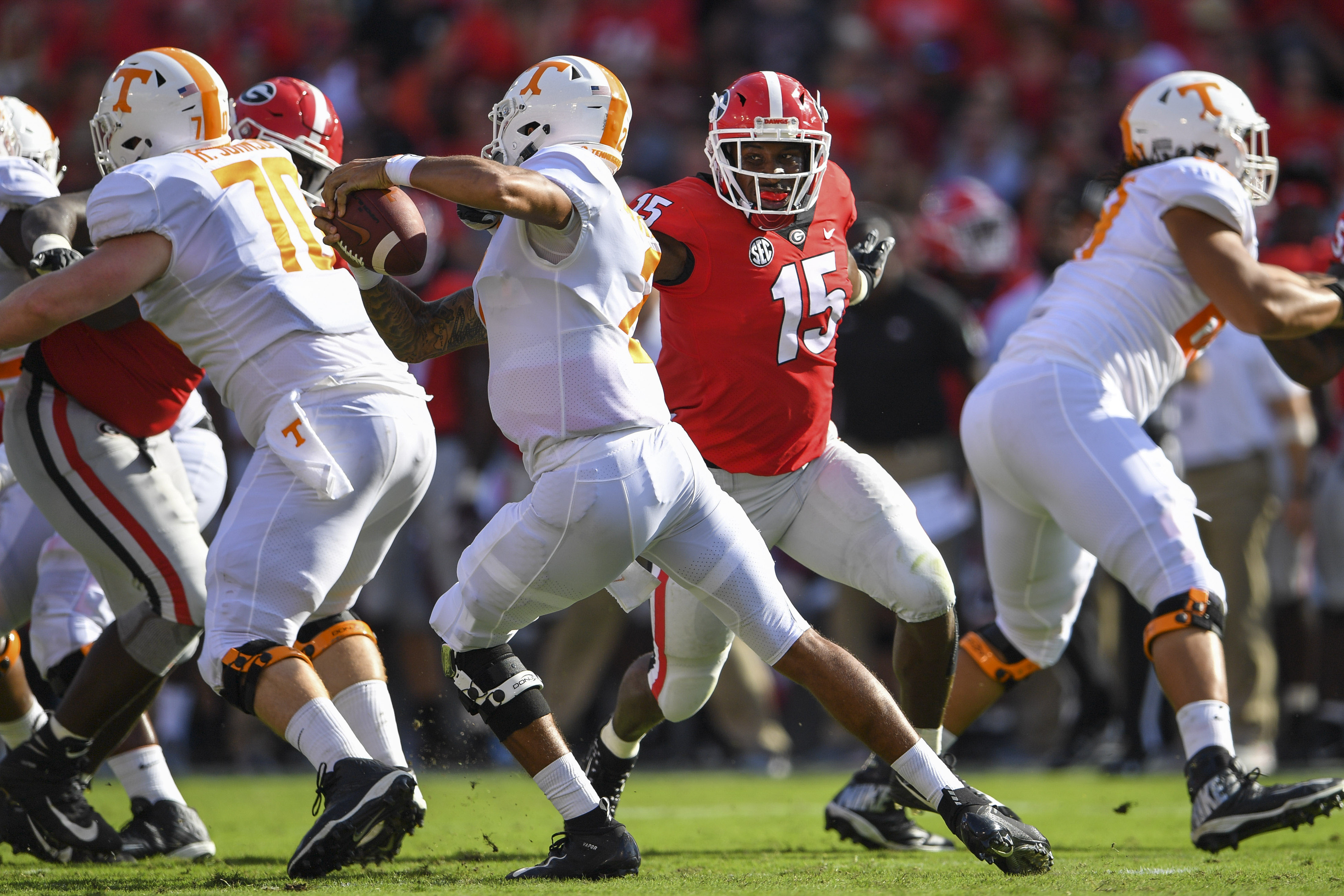 Georgia-Tennessee Expert Picks from the UGA Wire staff