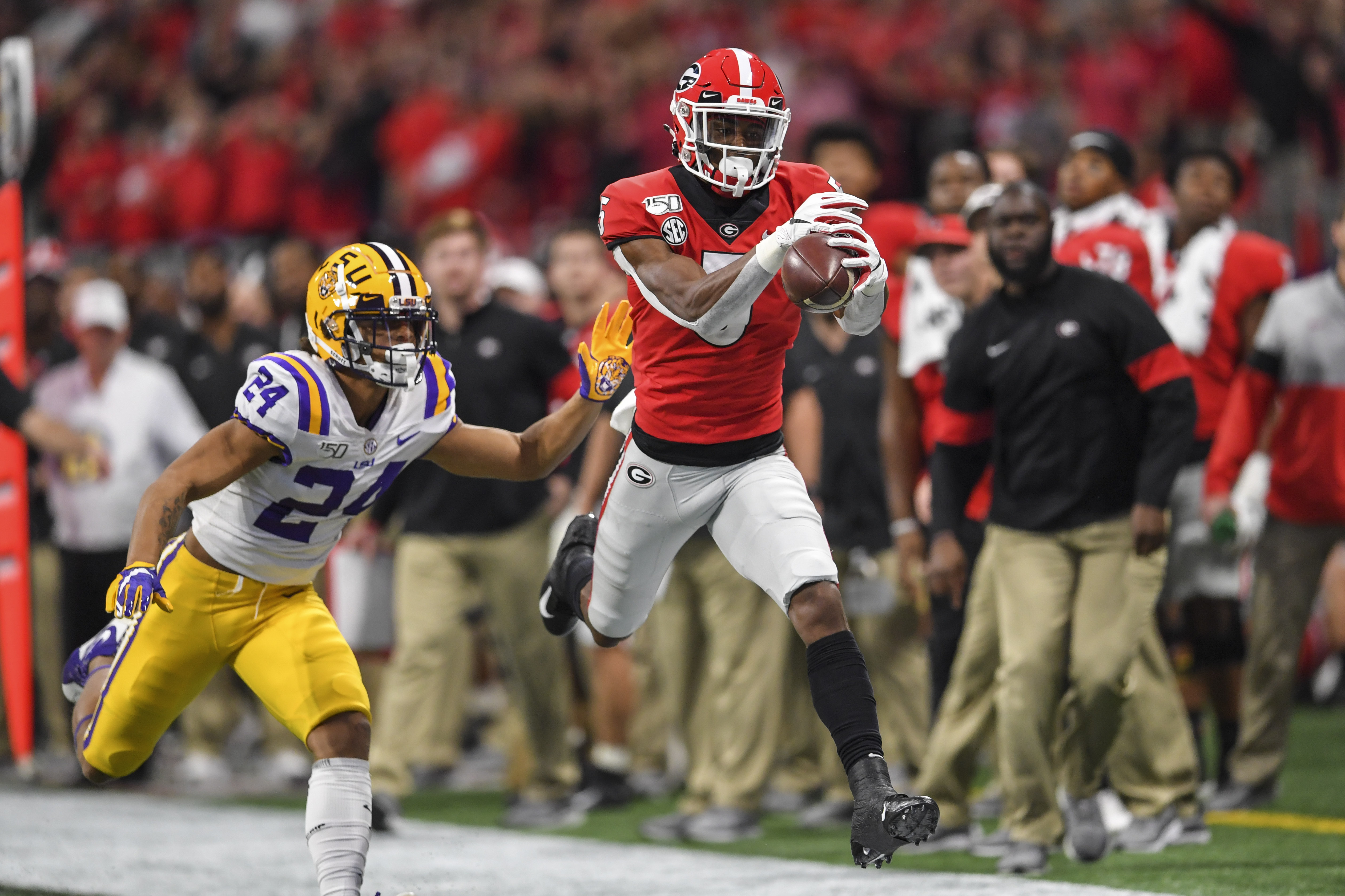 Reports: Georgia's Dominick Blaylock suffers retorn ACL, out for