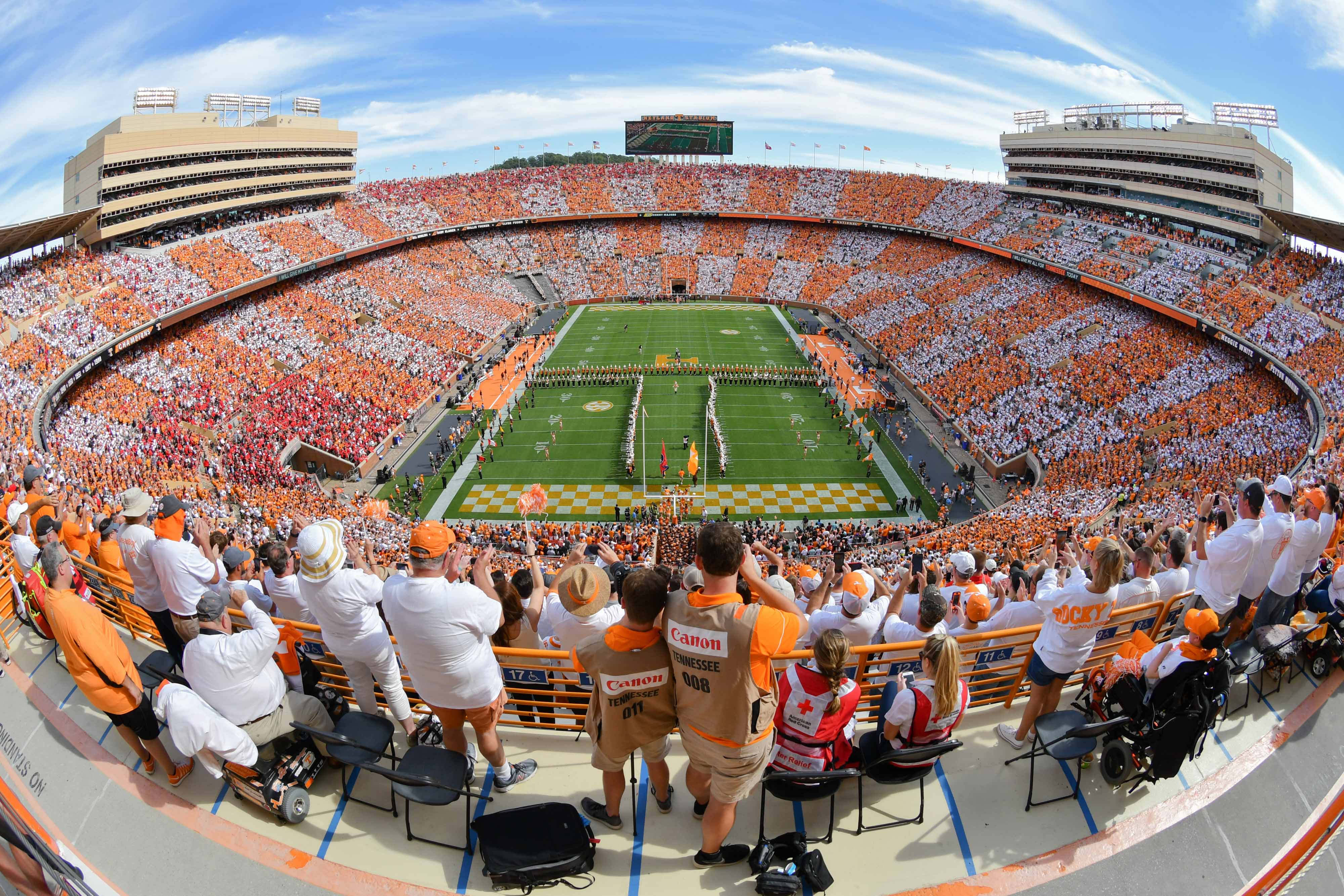 Who Has The Oldest College Football Stadium