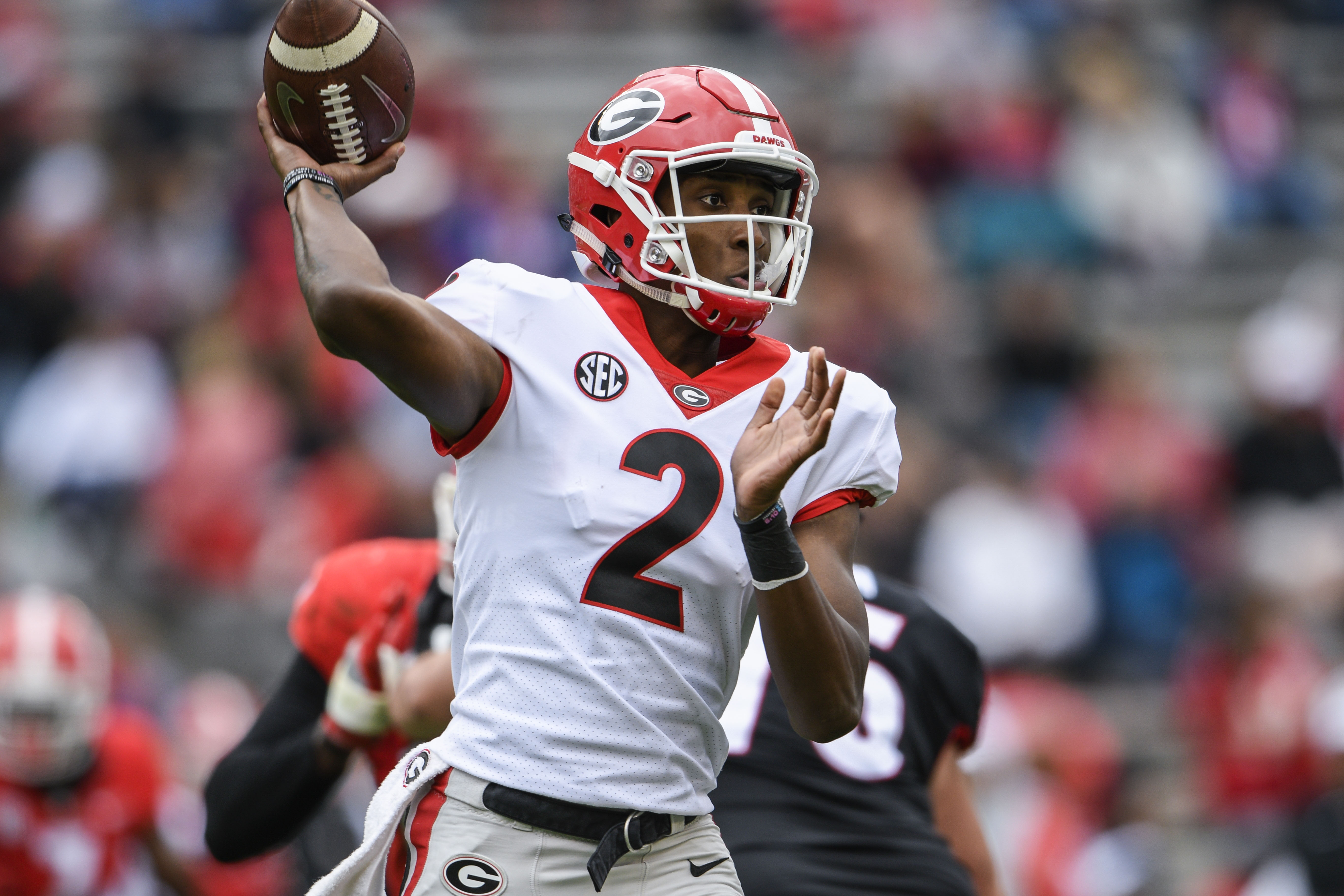 football Ranking the QBs on UGA’s depth chart University of