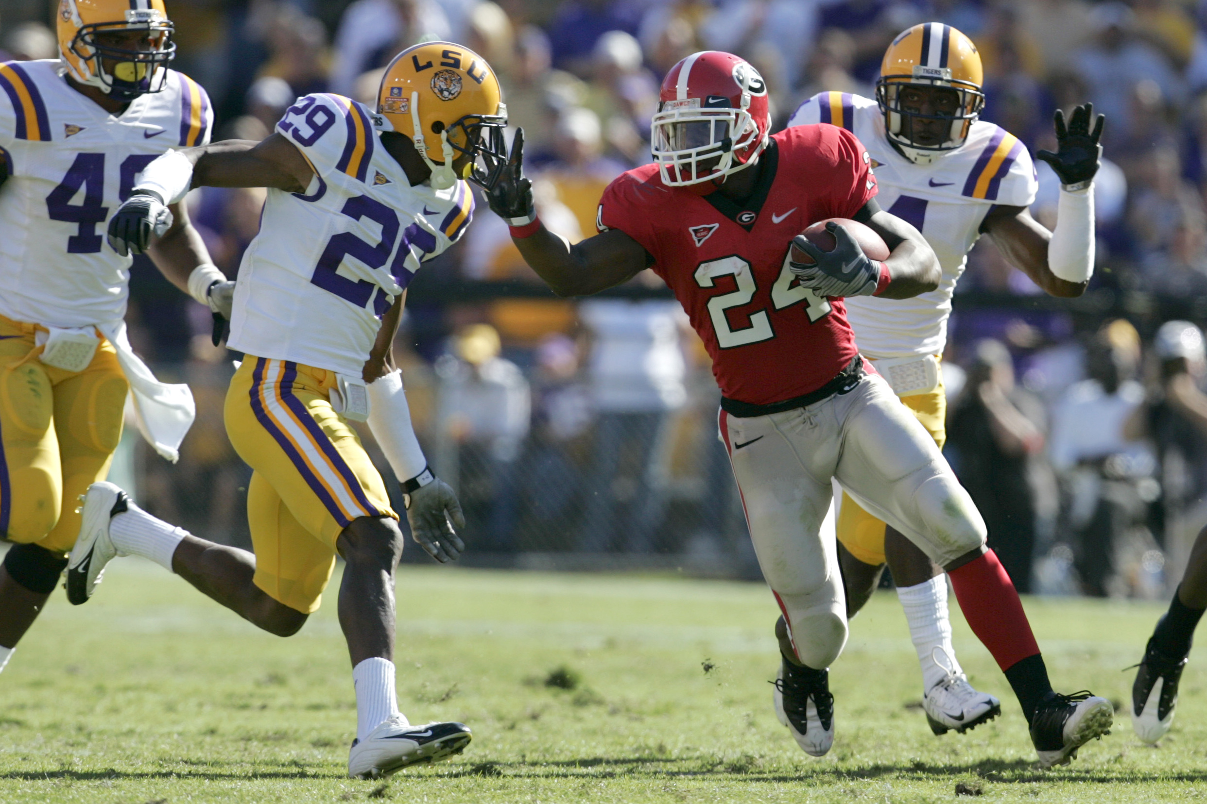 Best Georgia running back of all time tournament: Herschel Walker vs. Lars  Tate, Georgia Sports