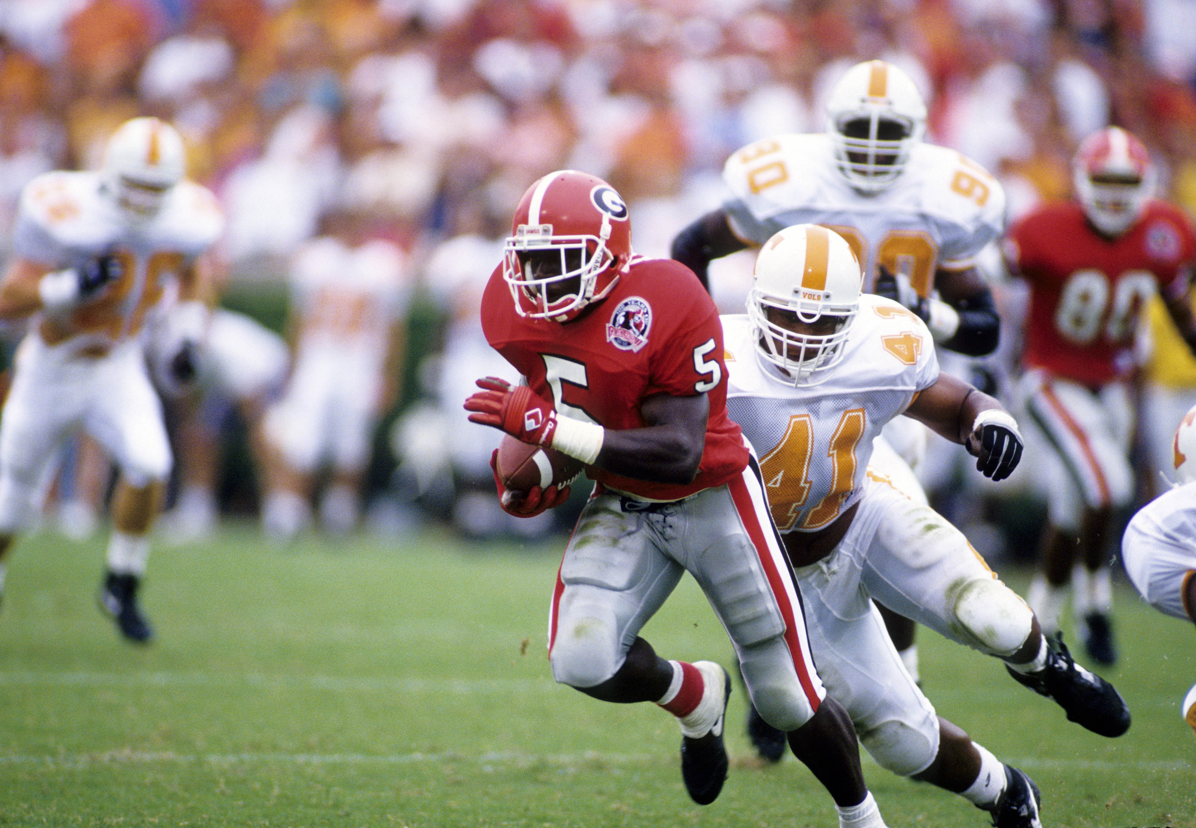 The 15 Greatest Georgia Running Backs of All Time, Ranked - FanBuzz