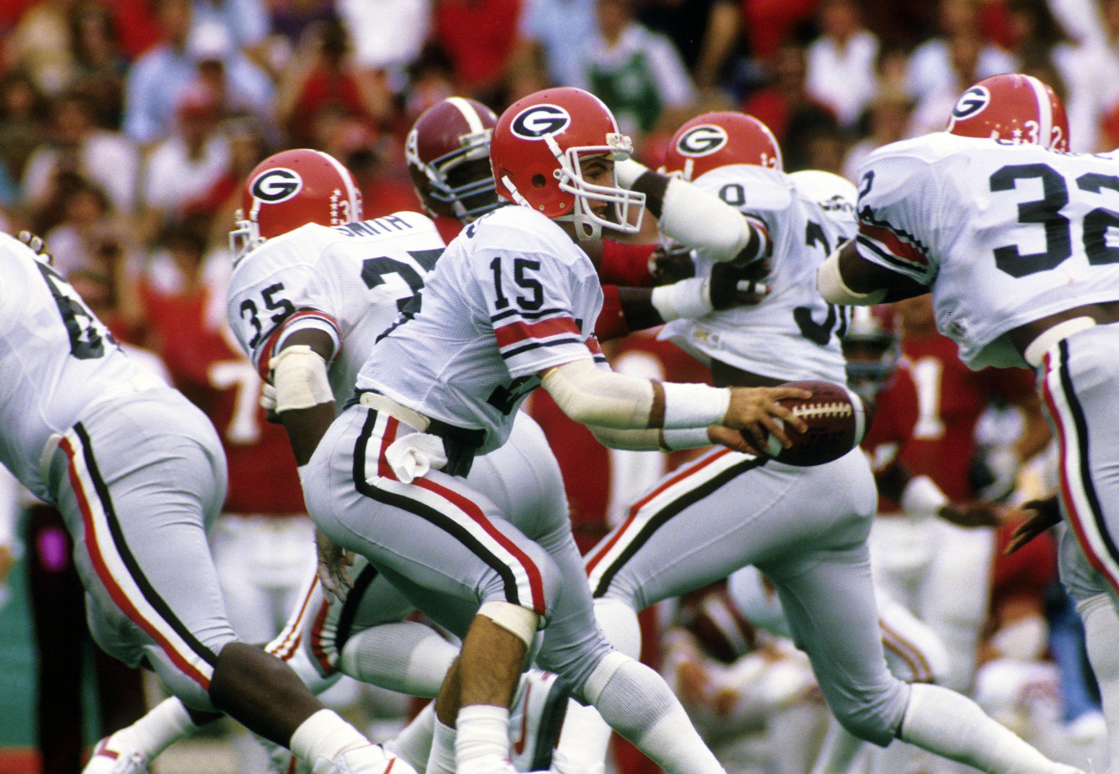 Best Georgia running back of all time tournament: Herschel Walker vs. Lars  Tate, Georgia Sports