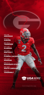 Printable Uga Football Schedule 2022 Customize And Print