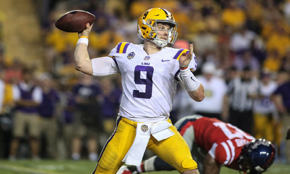 Burrow joins exclusive NFL company as LSU QB is top pick - The Sumter Item