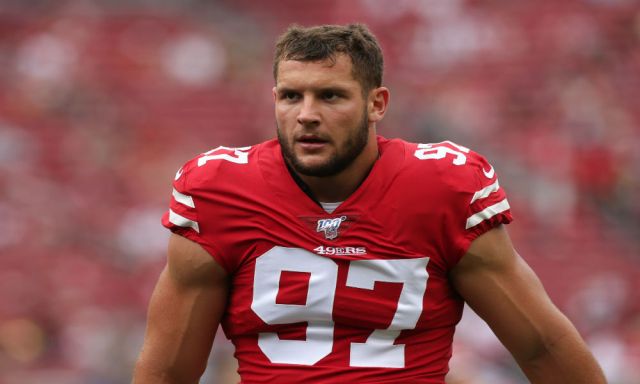 Draft Network ranks Nick Bosa against recent top edge rushers, how does he  stack up? - Revenge of the Birds