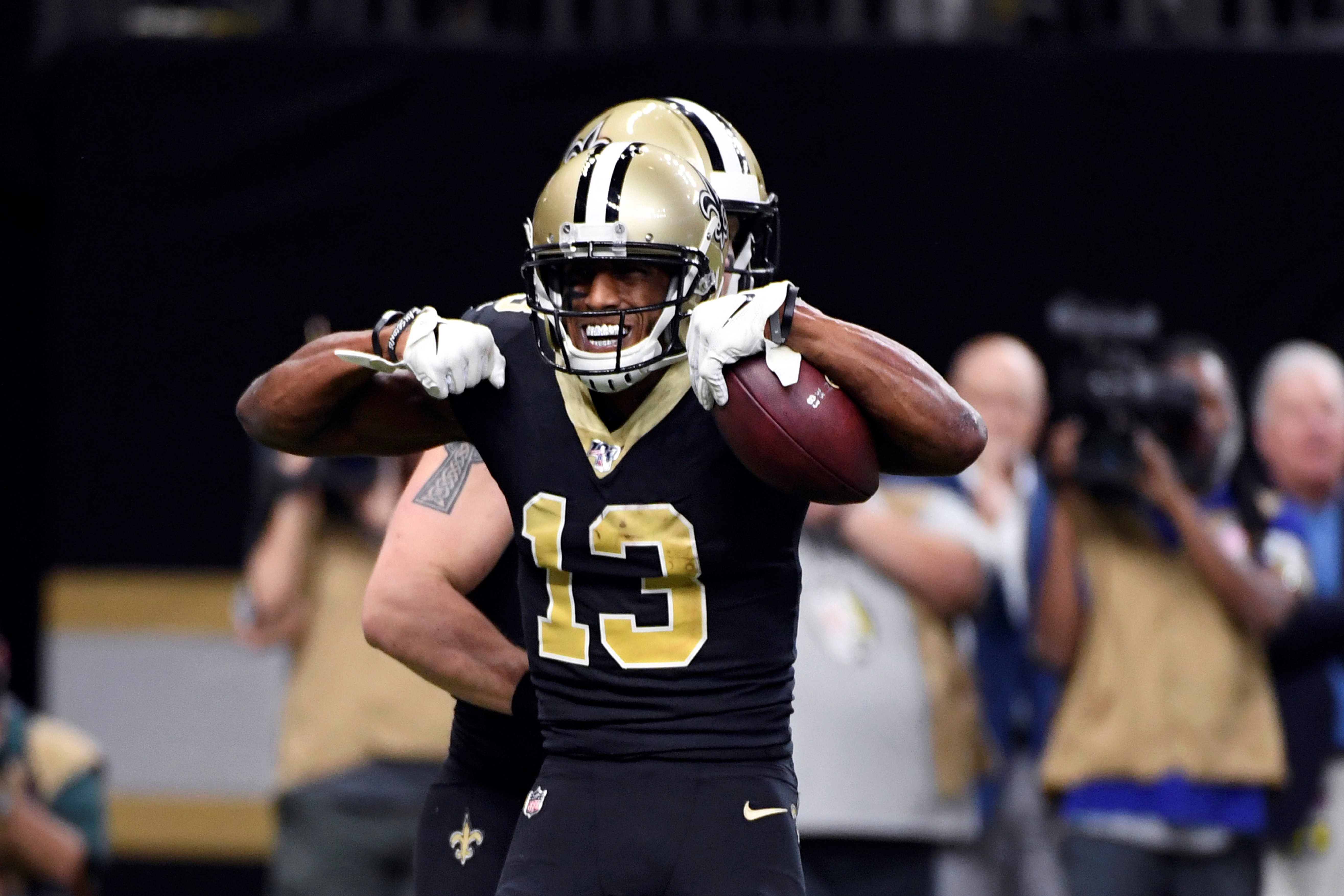 ESPN ranks Michael Thomas as one of best NFL receivers, but not No. 1