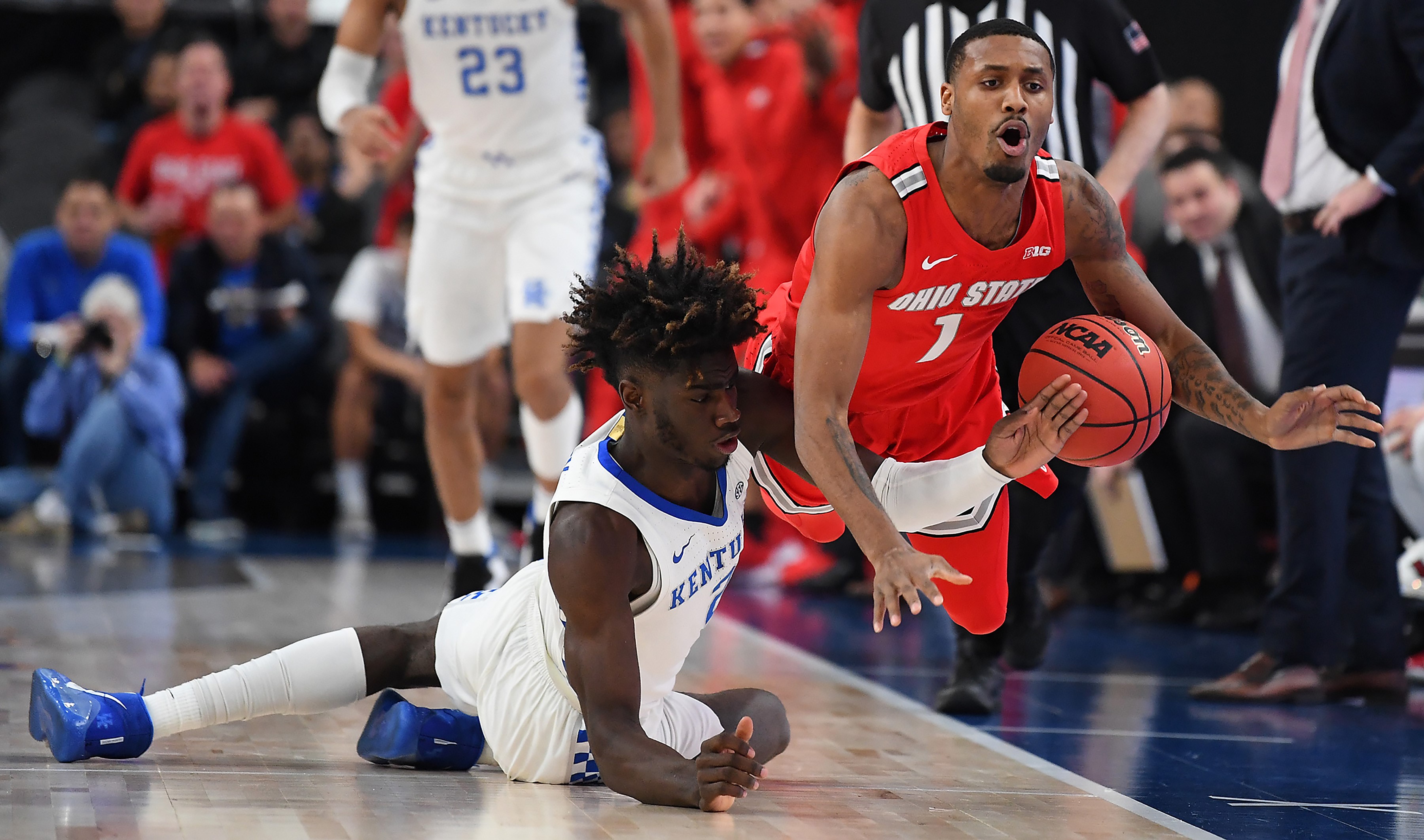 Ohio State Vs. Kentucky: Stunning Photos Of A Buckeye Win