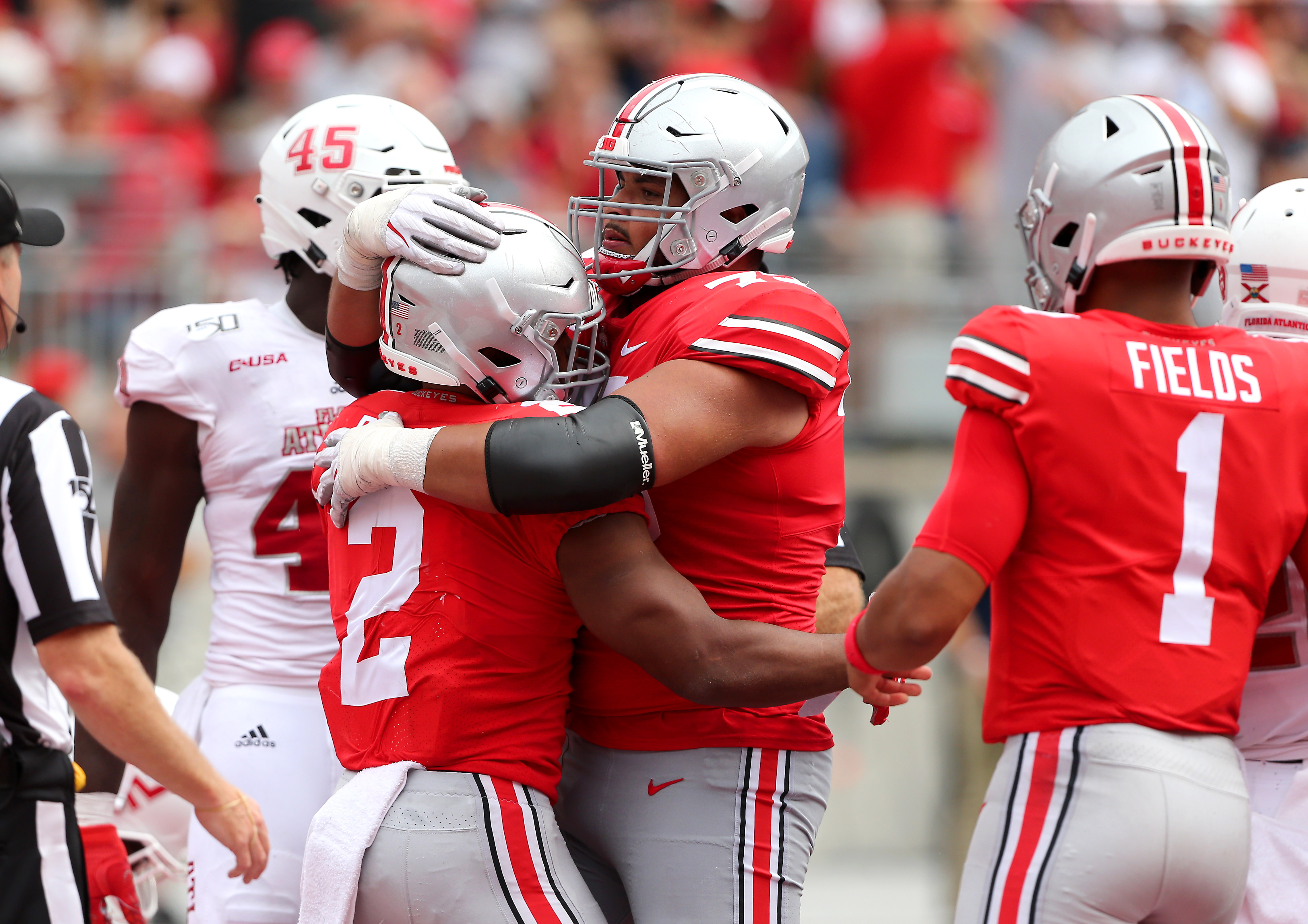 How did Ohio State get to its 130 record in the 2019 season?