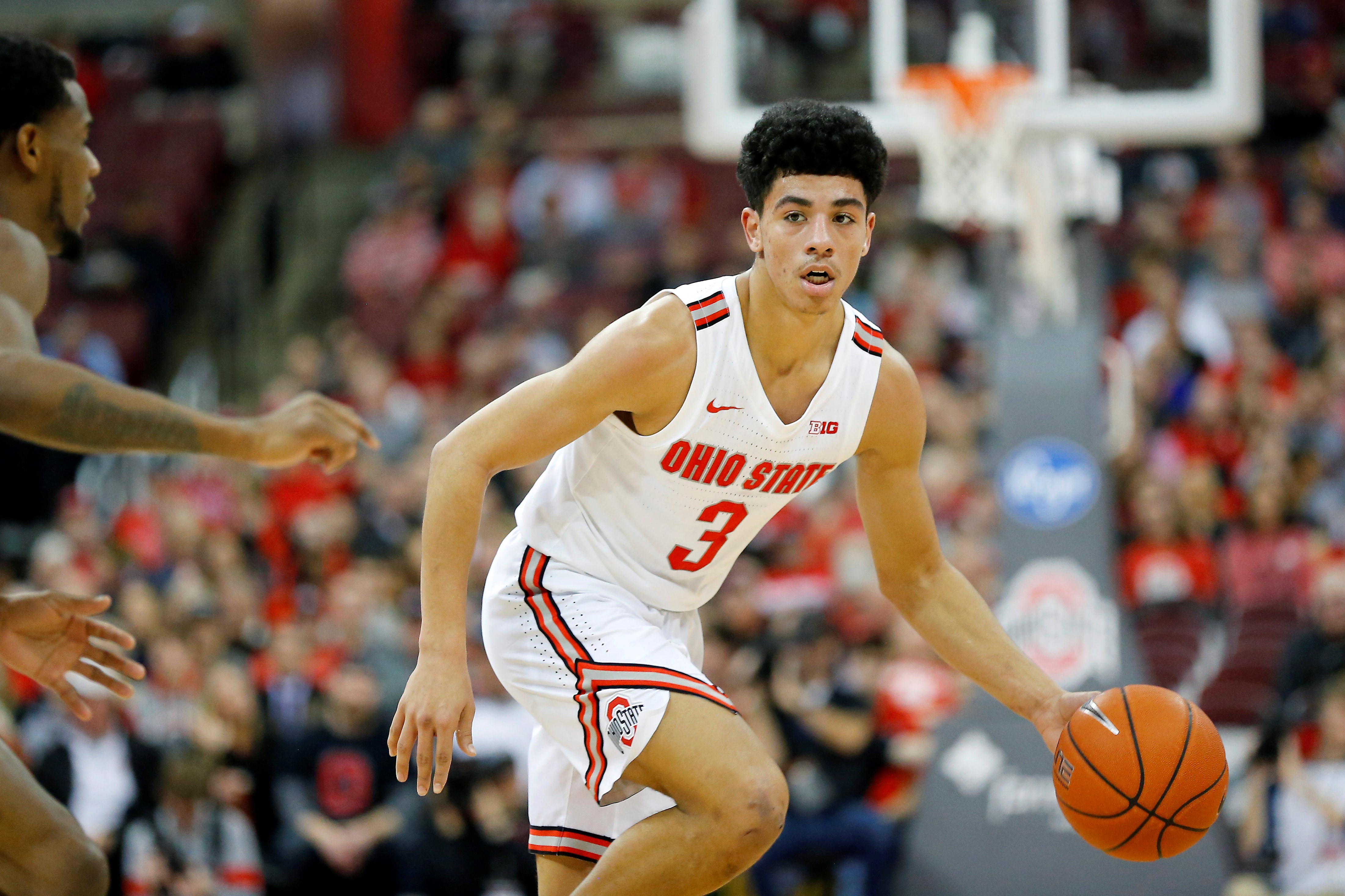 Ohio State basketball’s win vs. Nebraska in stunning photos