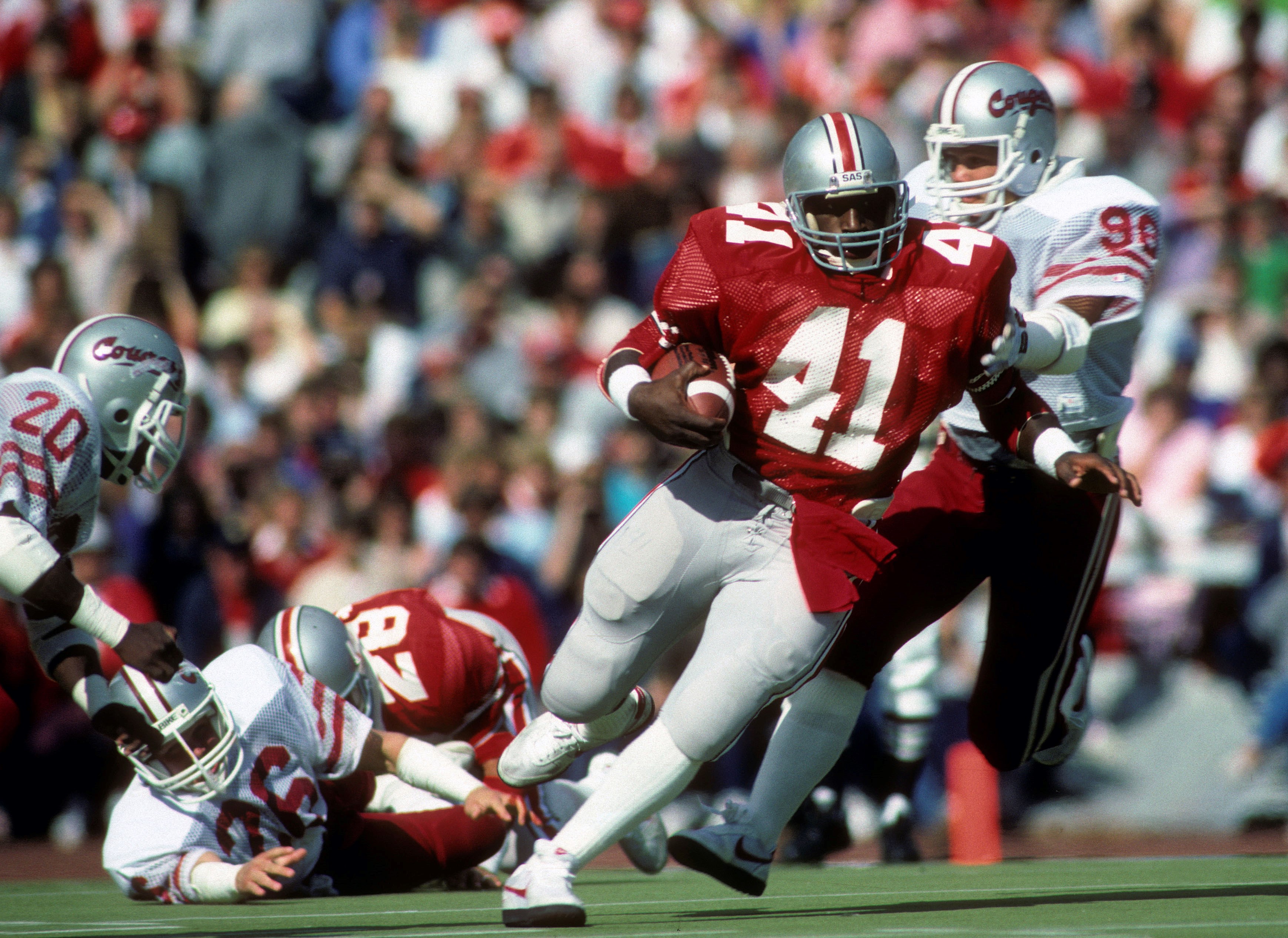 Ohio State football players in the College Football Hall of Fame