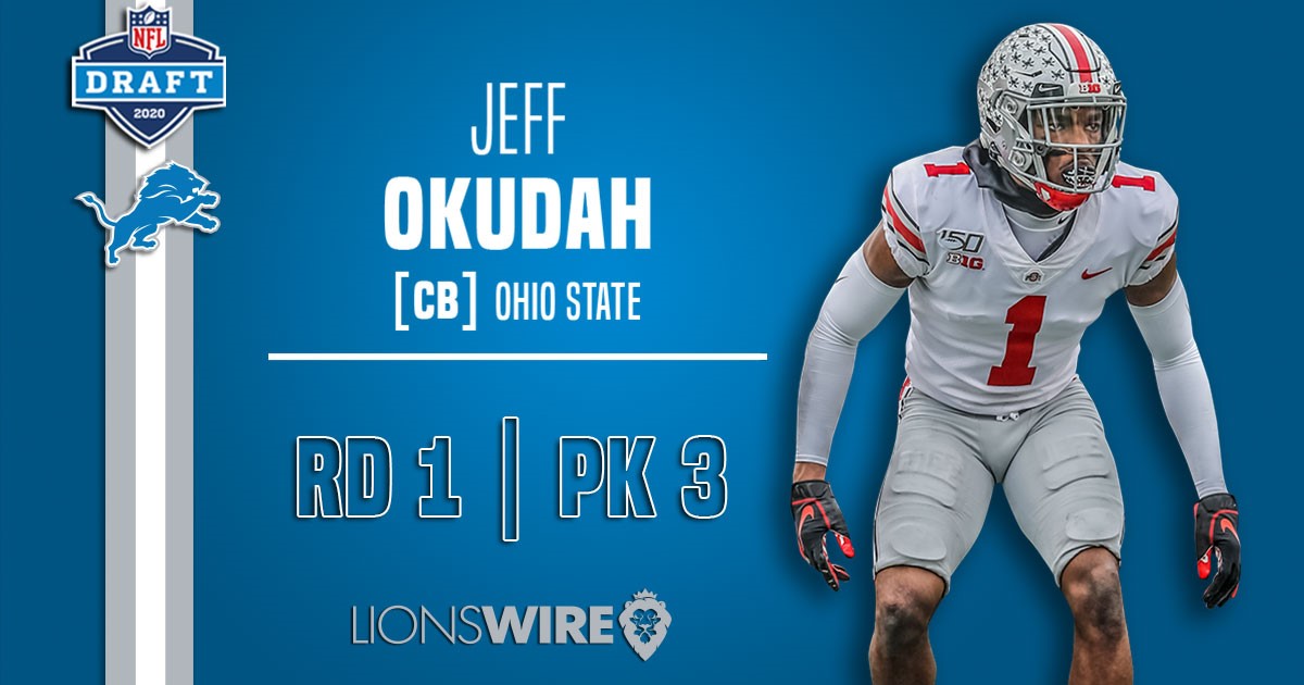 Jeff Okudah Nfl Jersey Number 02998105