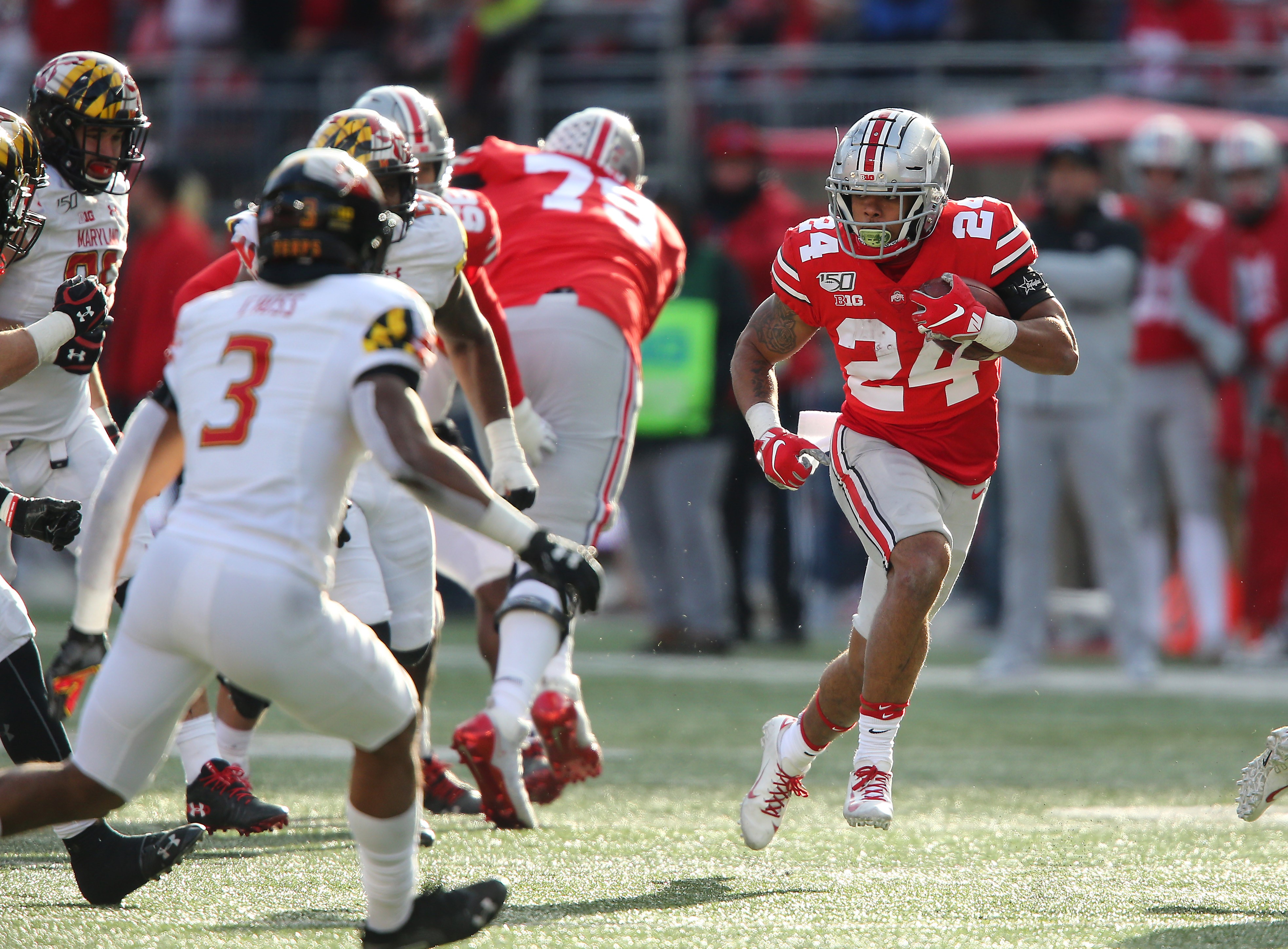 Ohio State football: Ranking the running backs on the 2020 depth chart ...