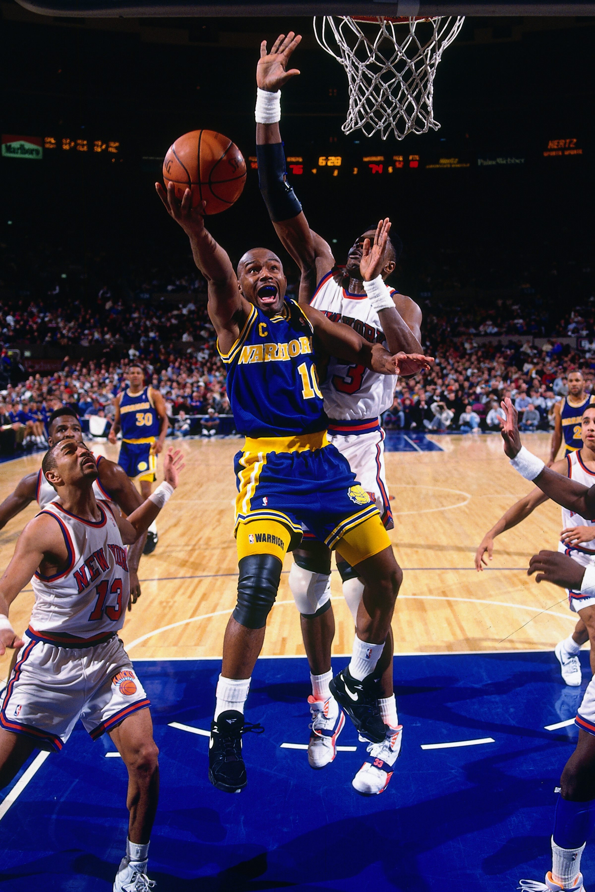 Ranking the 20 greatest players to ever play for the Warriors ...