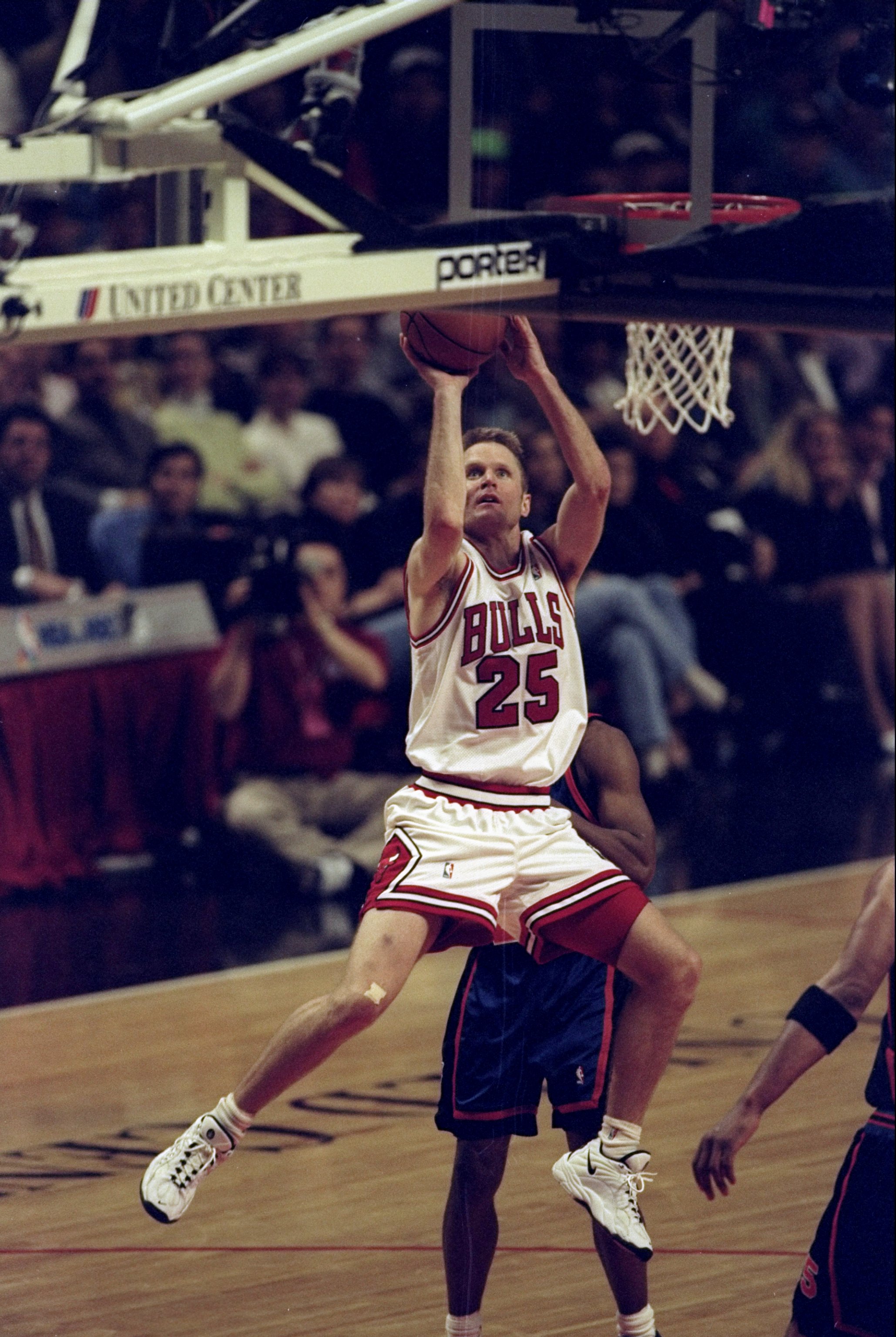 The Last Dance Steve Kerr S Top 5 Performances With The Bulls