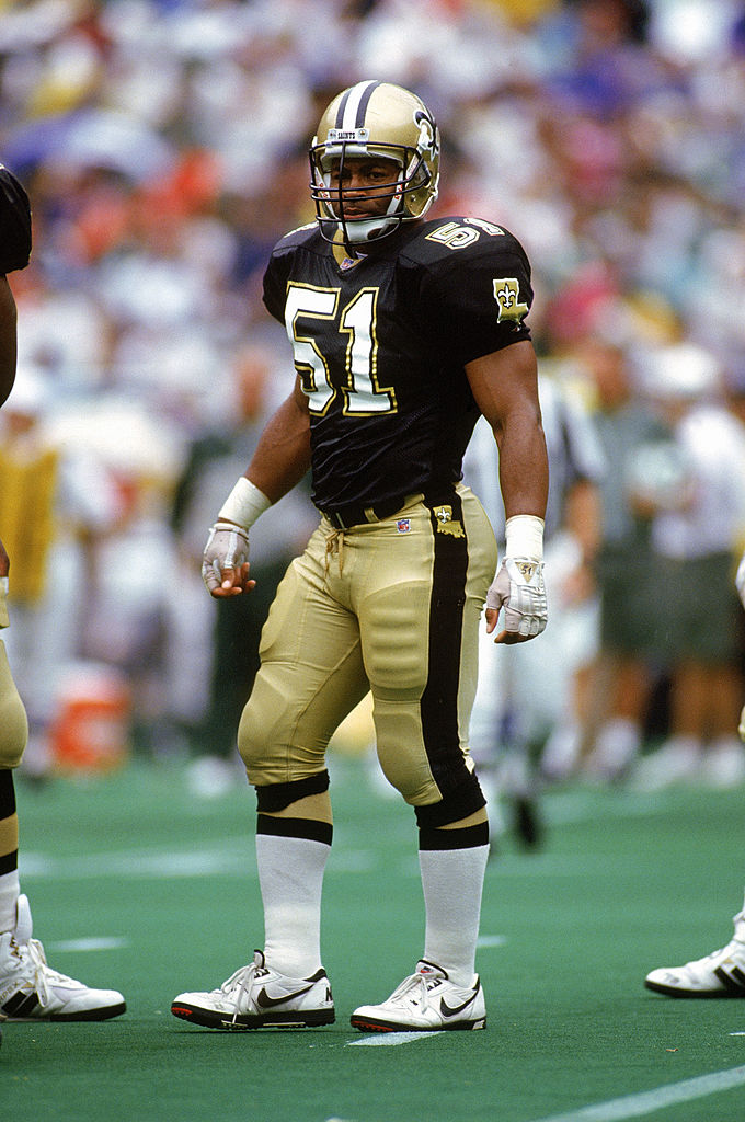 Sam mills, lb -- 1986-1994 new orleans saints