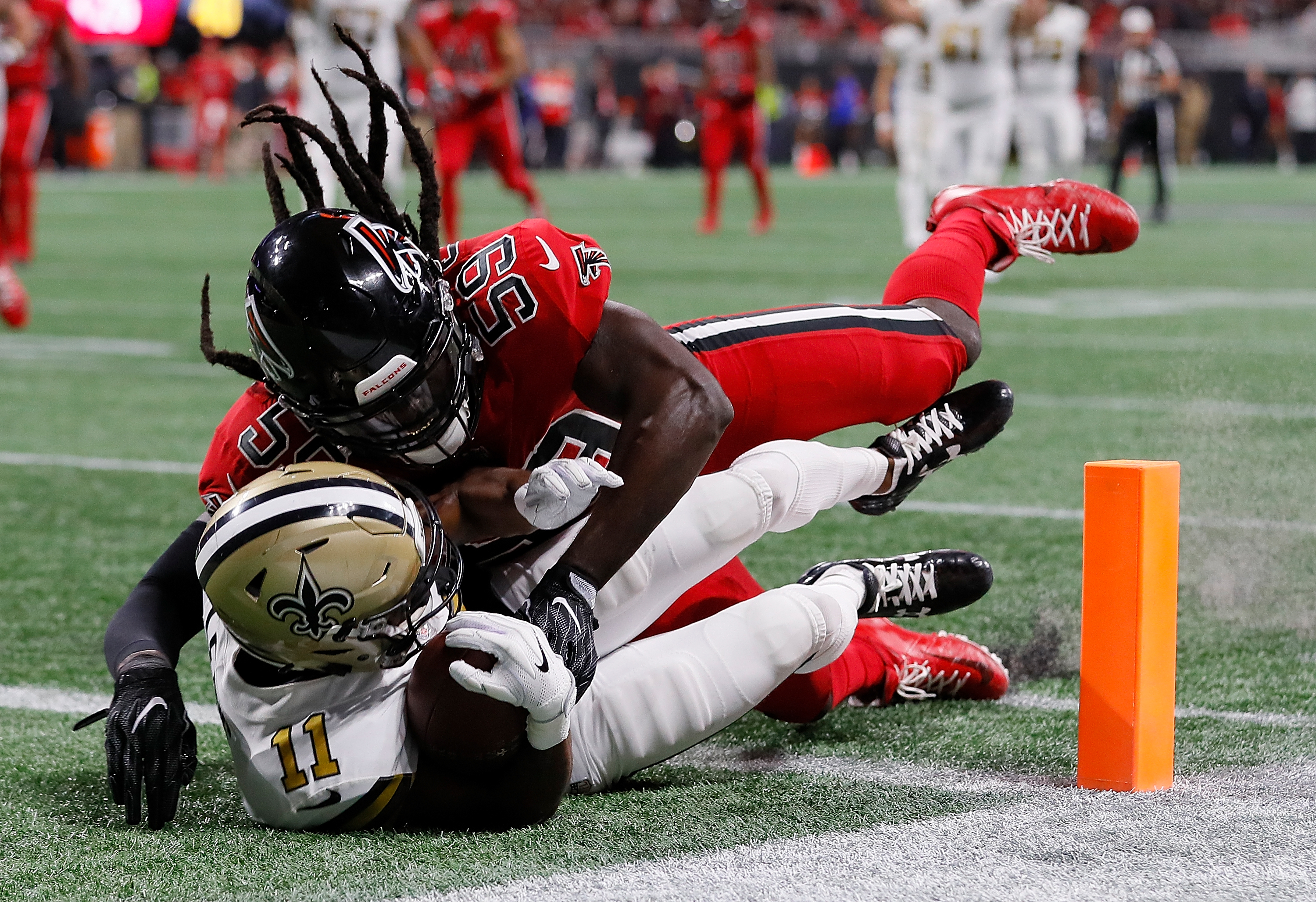 New Orleans Saints roster cuts: 2020 training camp updates, including  Covid-19 IR players - DraftKings Network