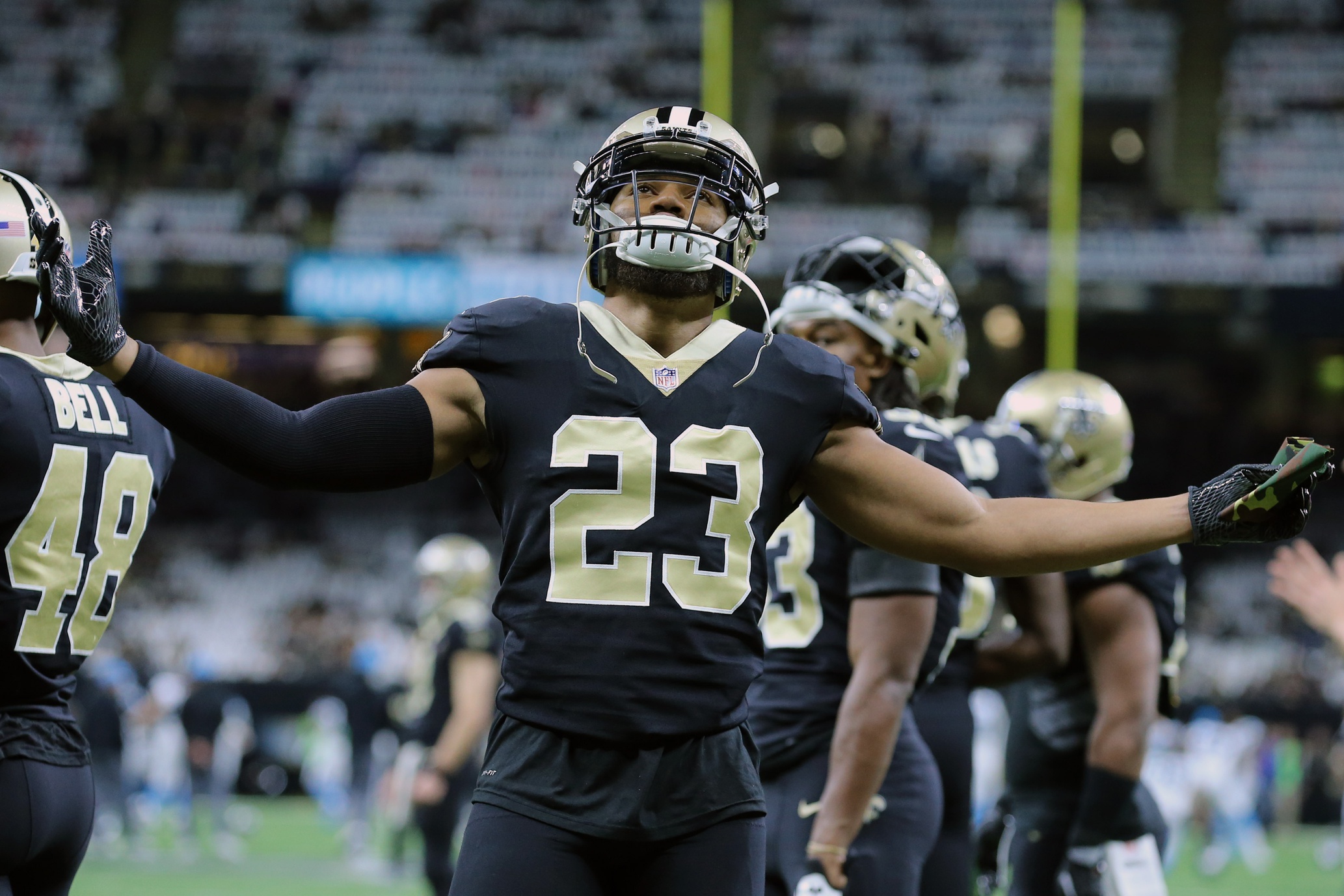 82: Marshon Lattimore (CB, Saints), Top 100 Players of 2018