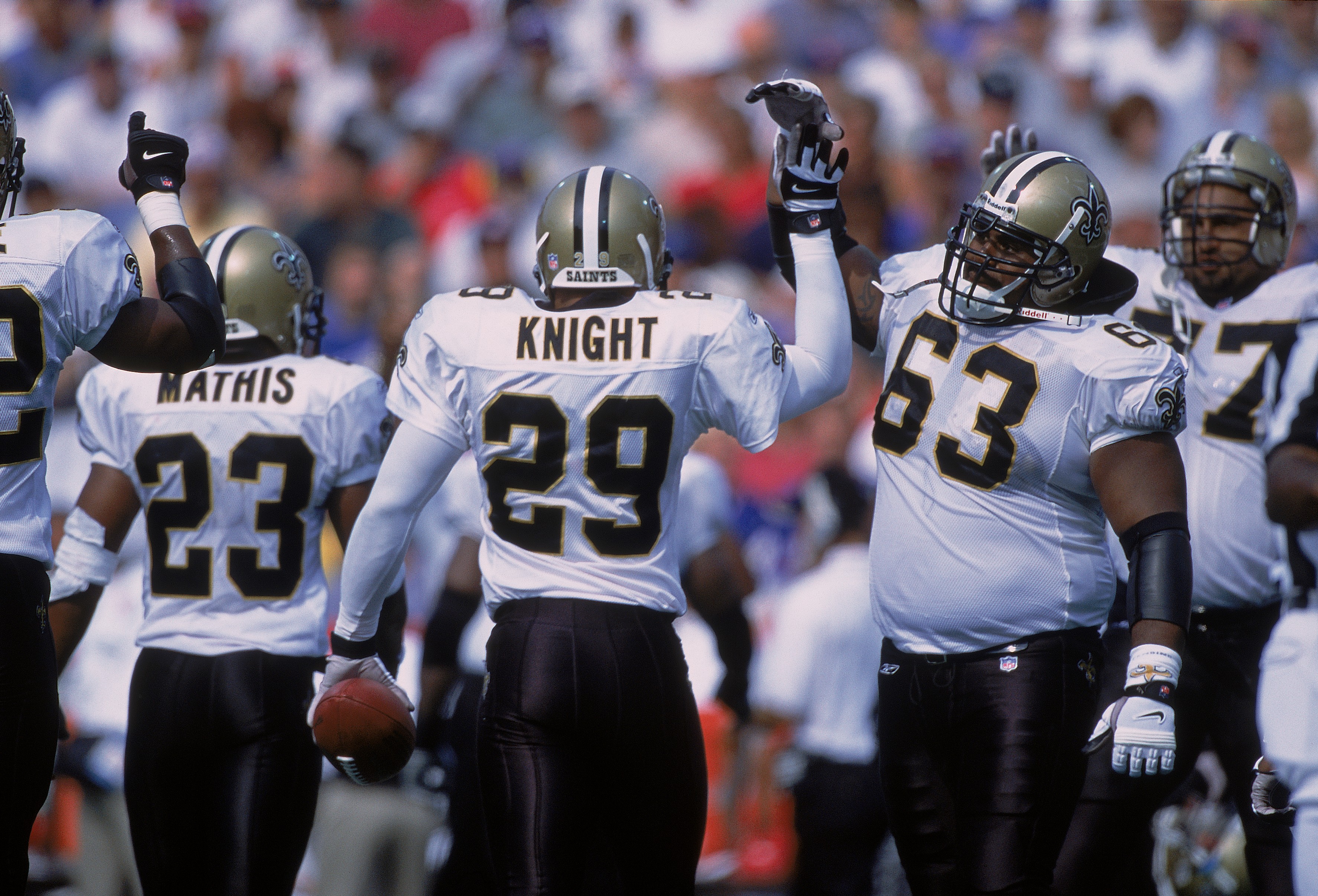 49 New Orleans Saints Sammy Knight Photos & High Res Pictures - Getty Images