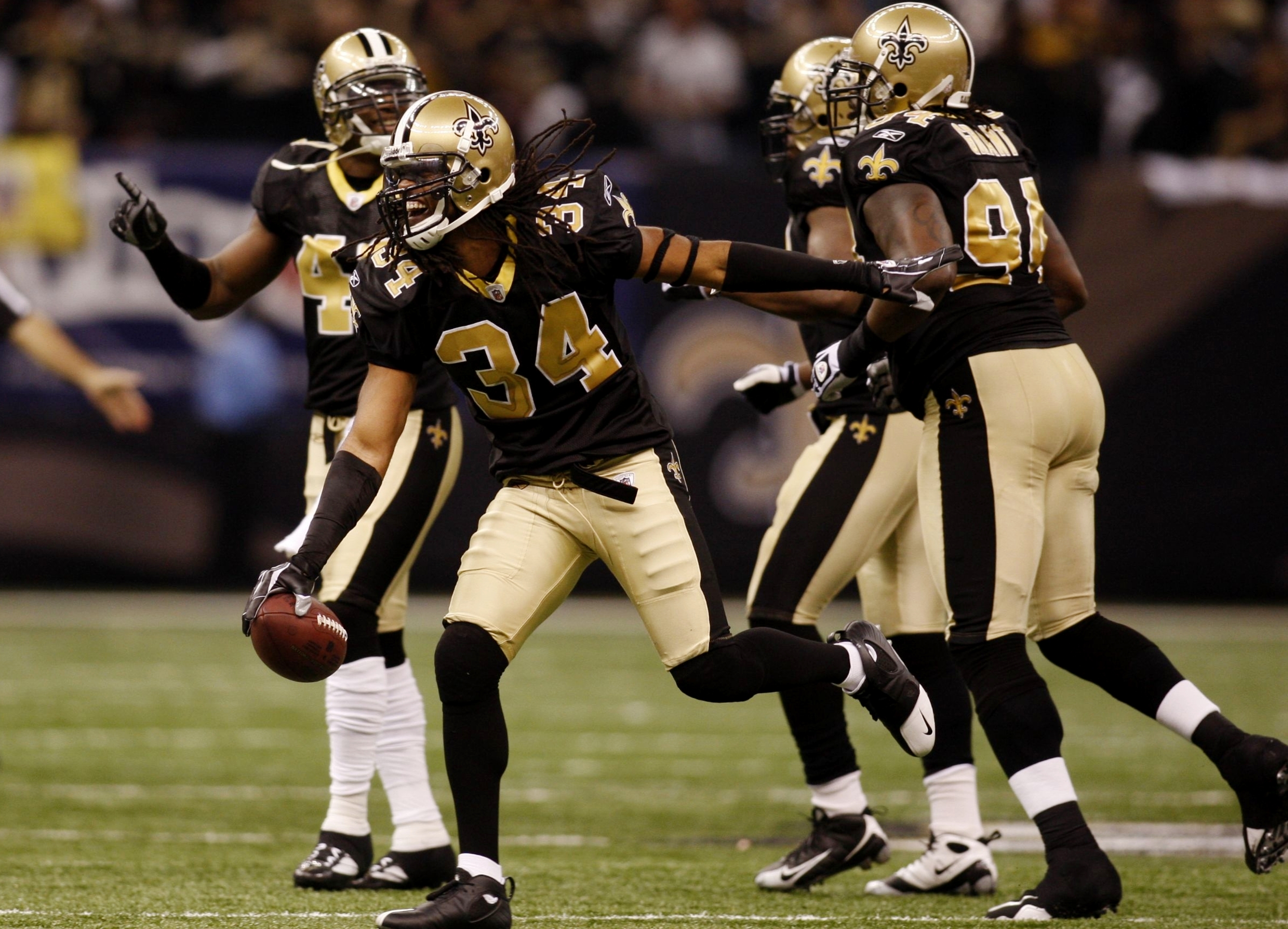 Nfl Best Players In New Orleans Saints History