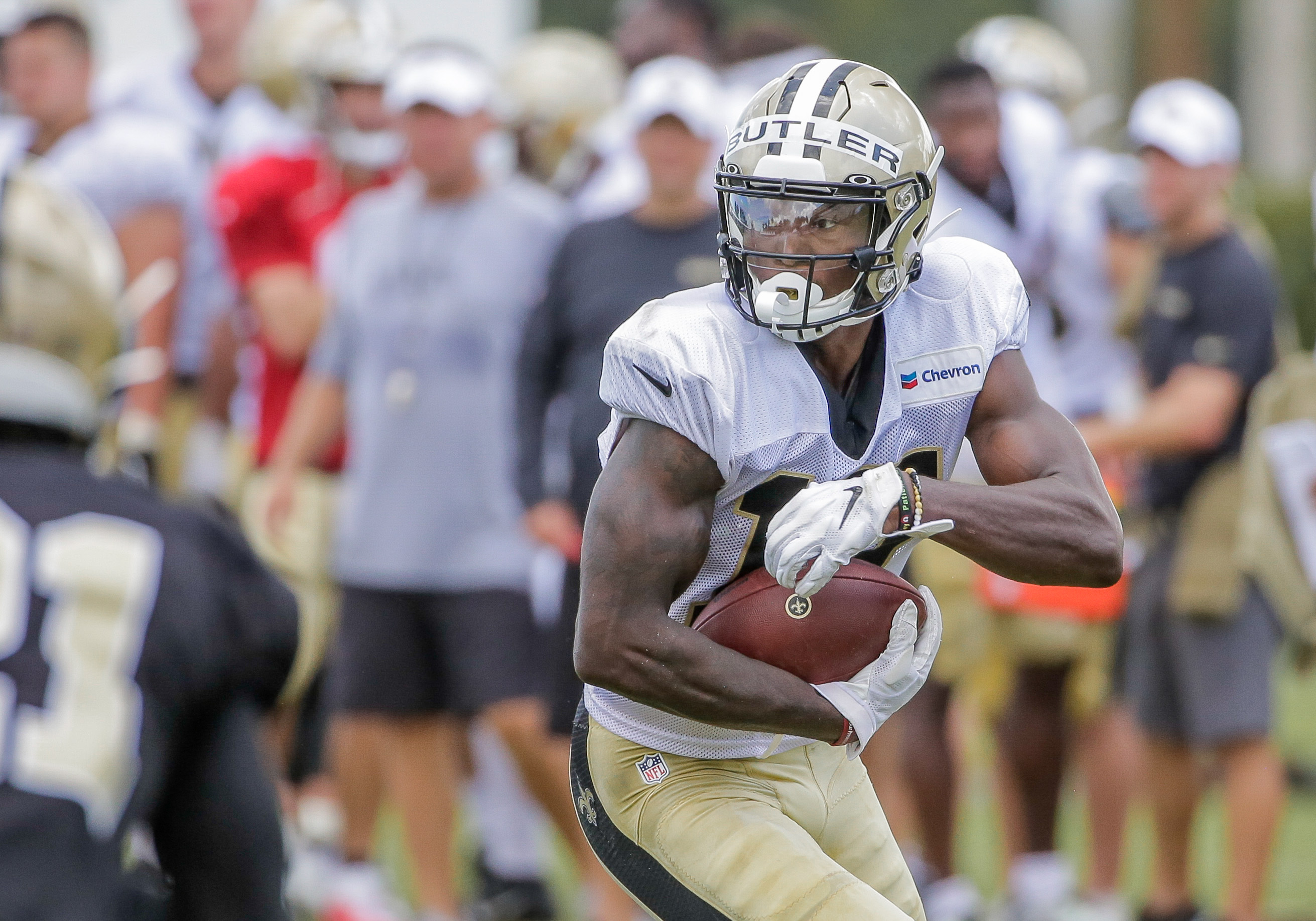 Saints finalize practice squad for 2020 season, The Game