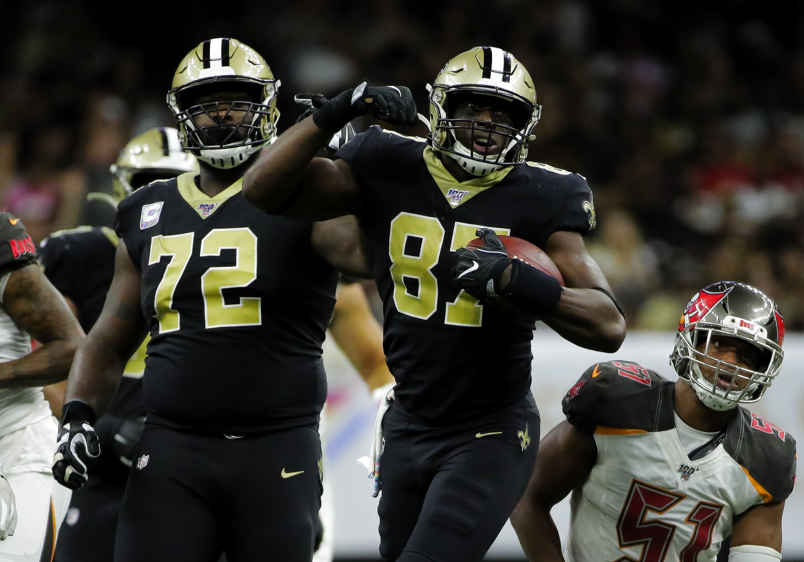 New Orleans Saints: Seahawks are perfect landing spot for Larry Warford