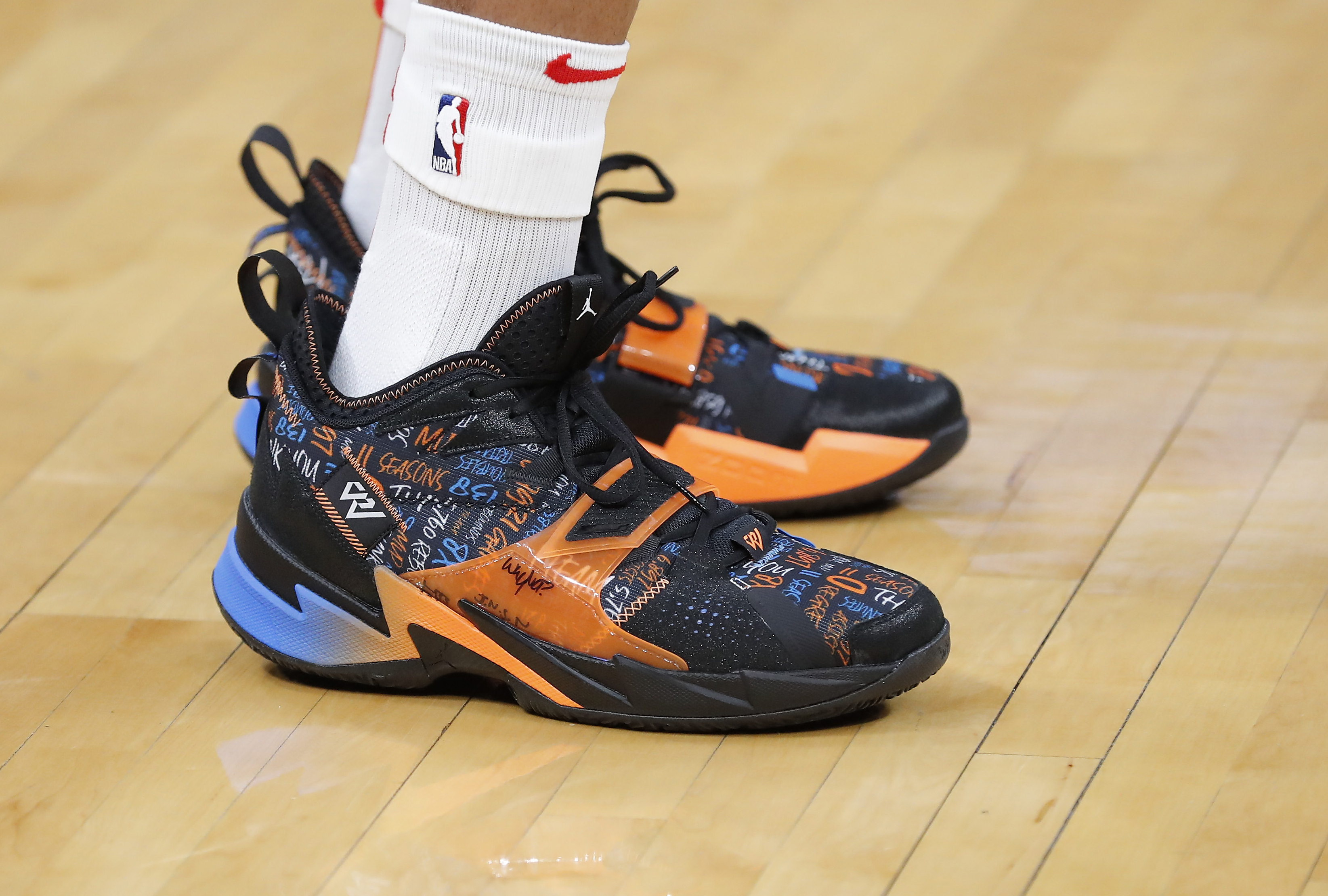 OKC Thunder: A new Westbrook Why Not Zer0.2 specifically for kids