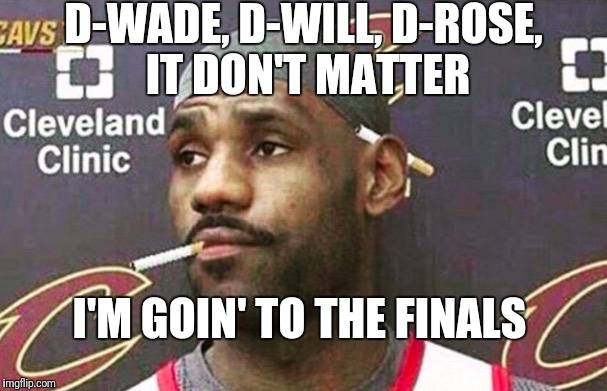 Lebron On Seeding Doesn T Matter To Me If I M A 6th 3rd 2nd 8th