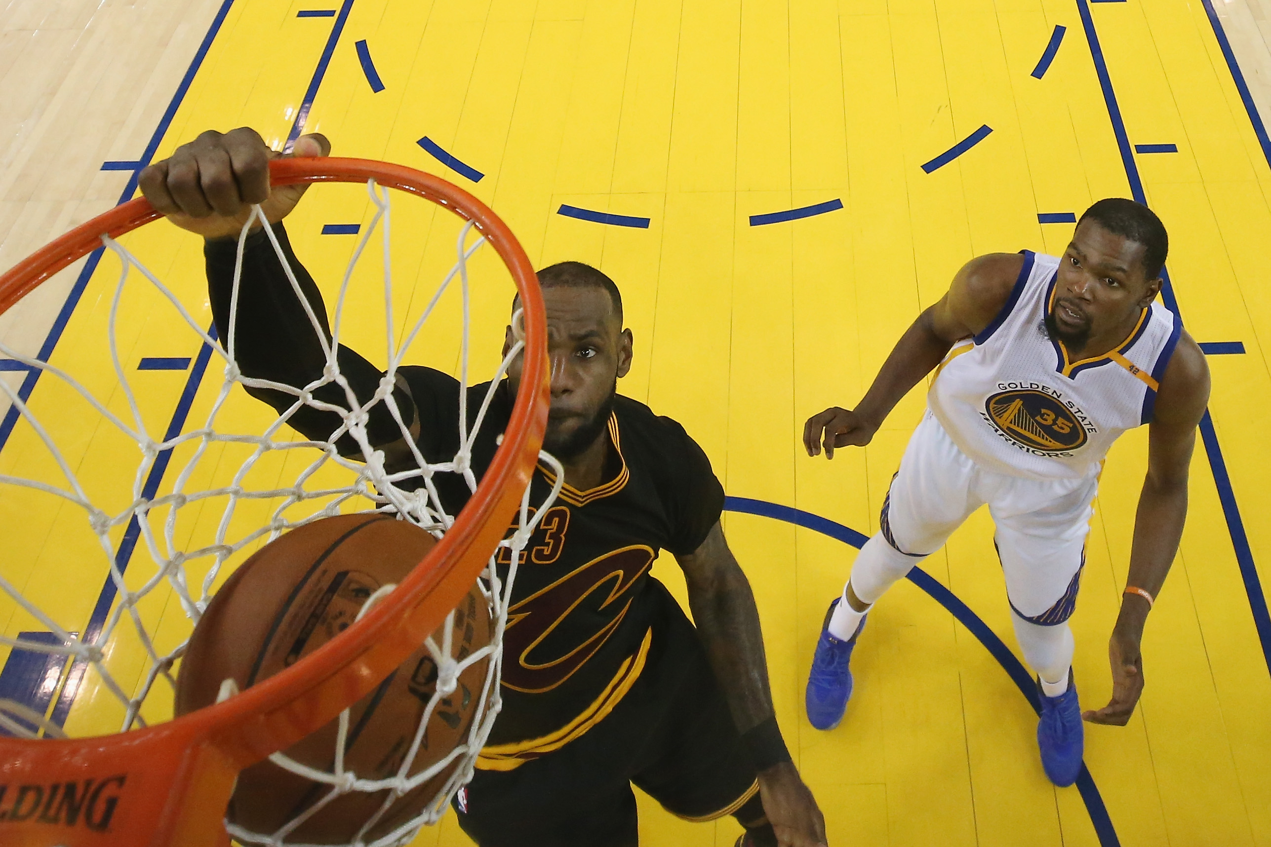 lebron slow