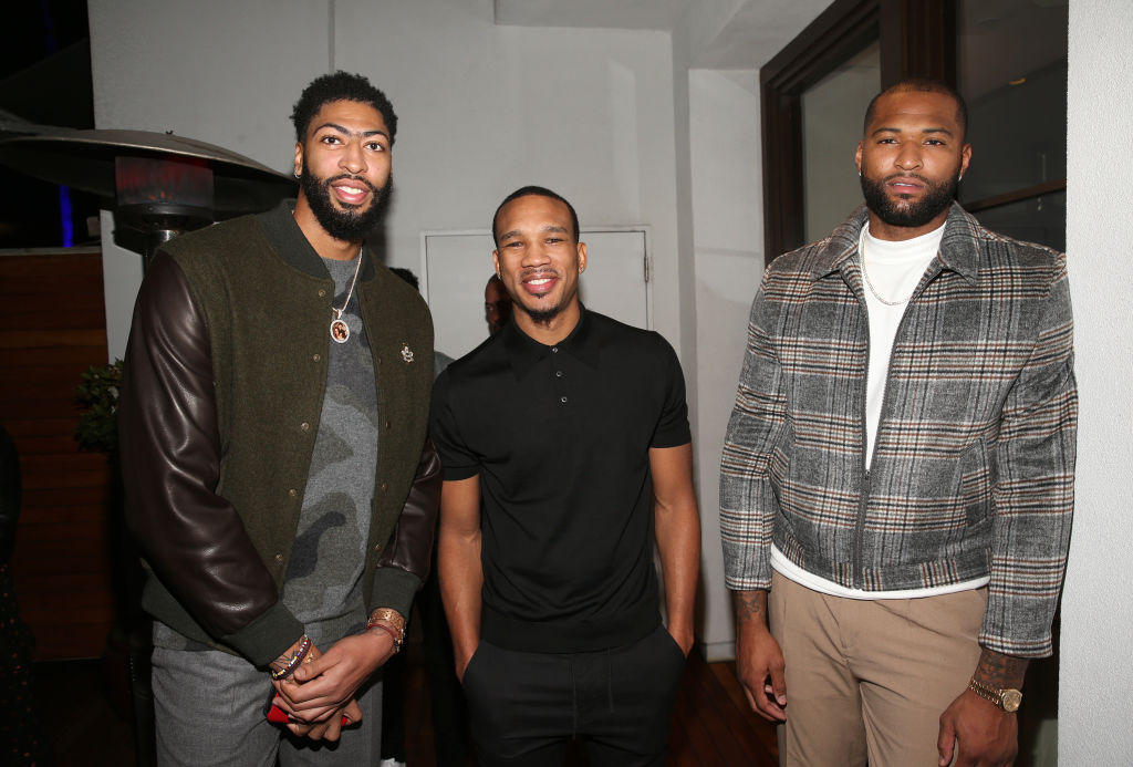 Lakers News: Anthony Davis includes DeMarcus Cousins in NBA title  celebration - A Sea Of Blue