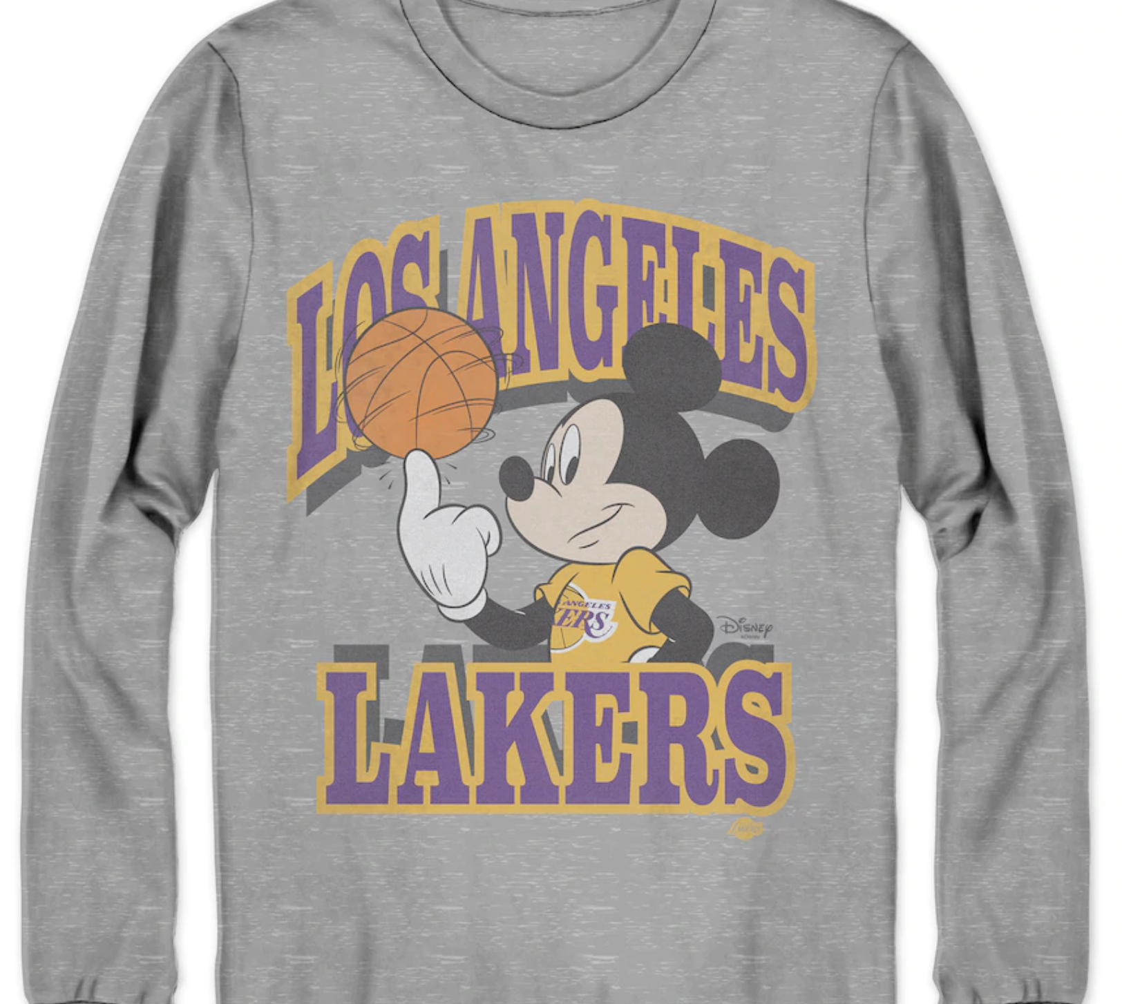 Mickey Mouse NBA Experience Pin – Los Angeles Lakers | shopDisney