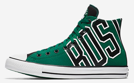 Analgésico álbum Ellos Converse releases Boston Celtics special edition Chuck Taylor sneakers