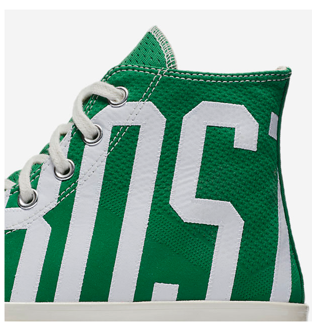 Boston Celtics Converse Chambray High Top Sneakers