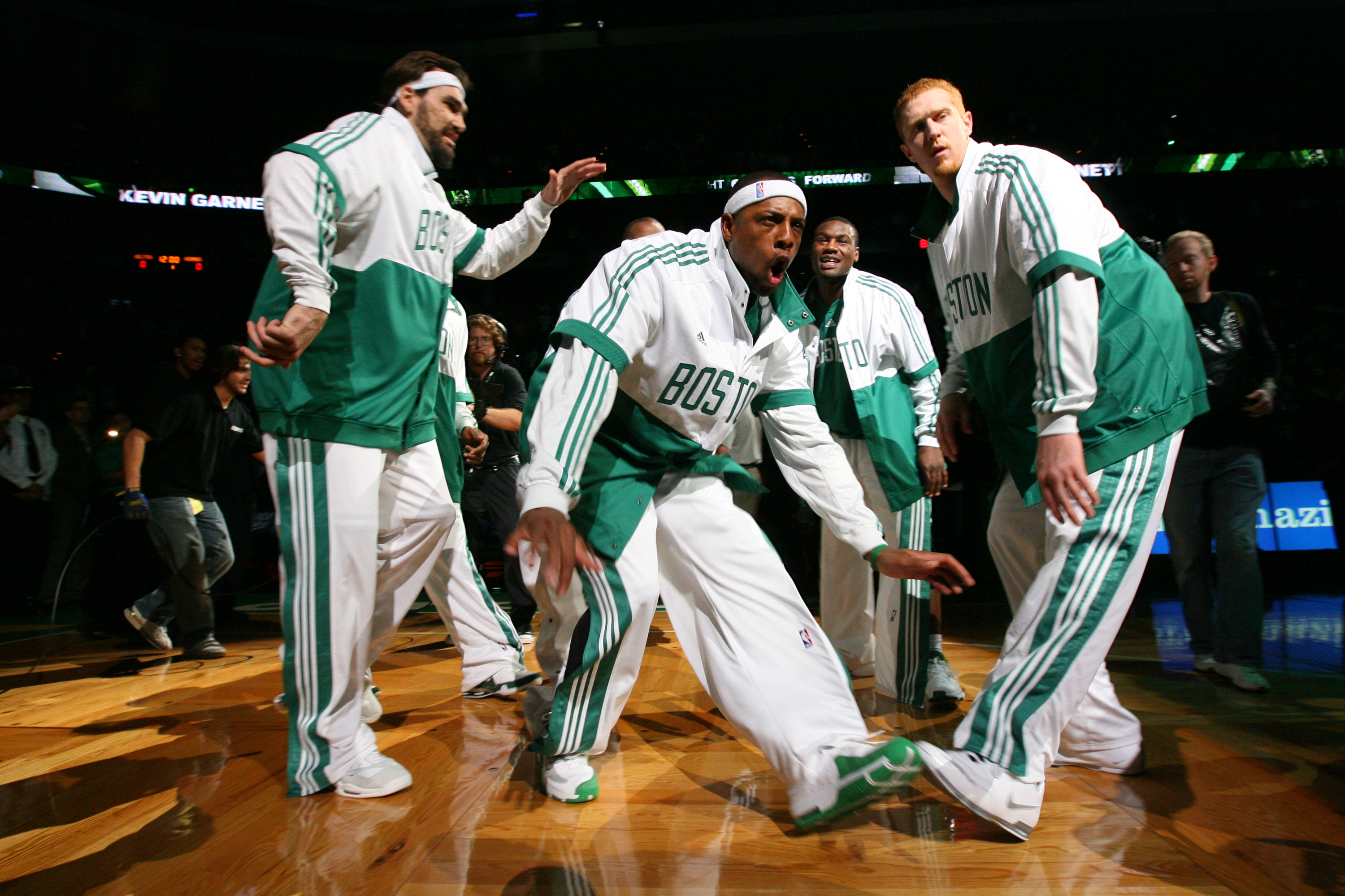 Boston Celtics - Happy Birthday Brian Scalabrine ☘🎉