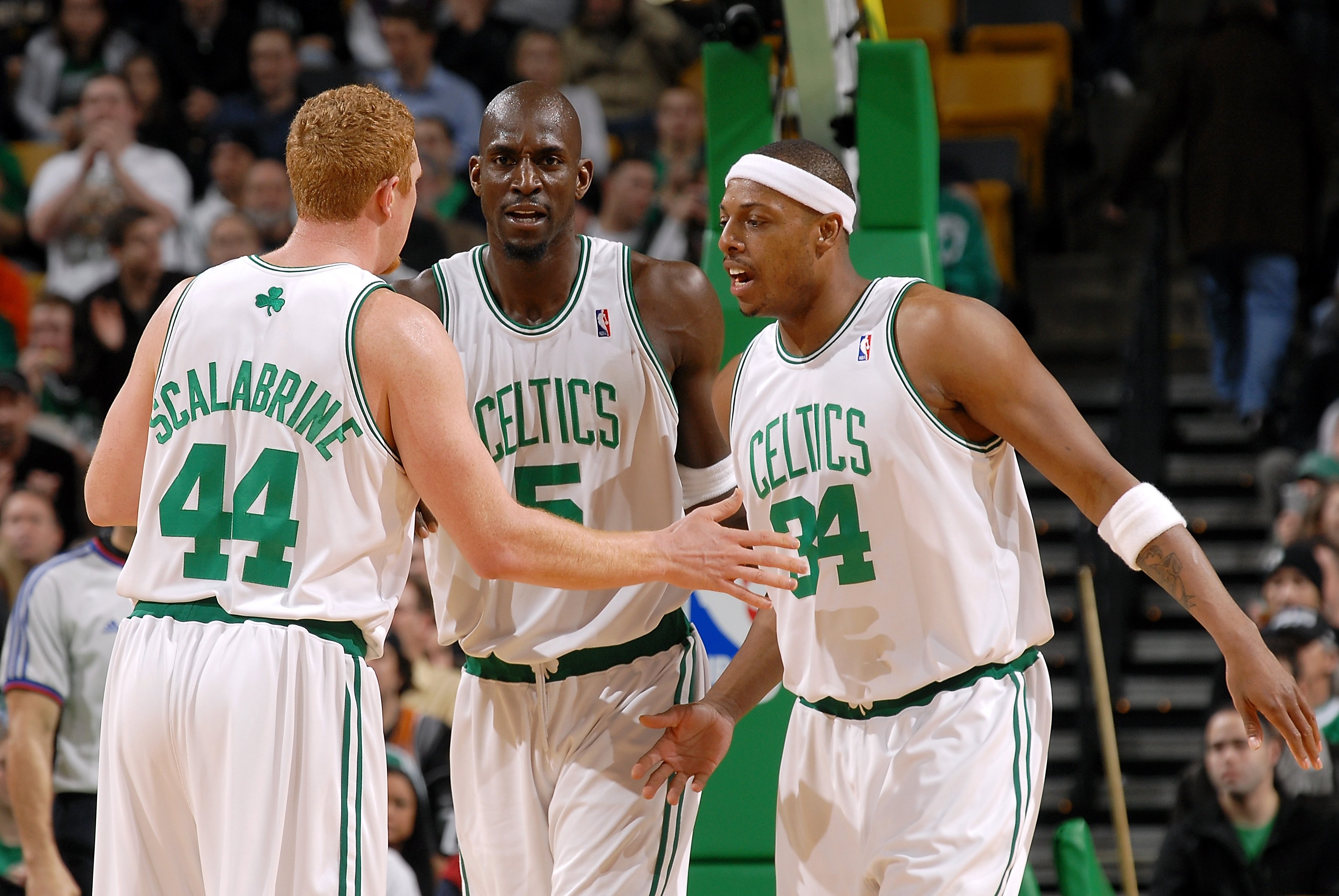 Brian Scalabrine Signed Boston Celtics Jersey Inscribed White Mamba (J –