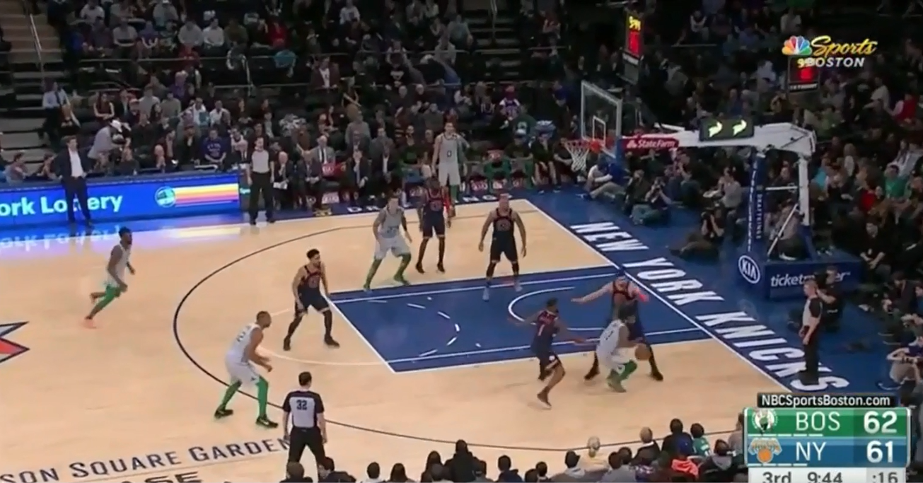 Film study: Kyrie Irving and the Celtics' pick-and-roll defense -  CelticsBlog