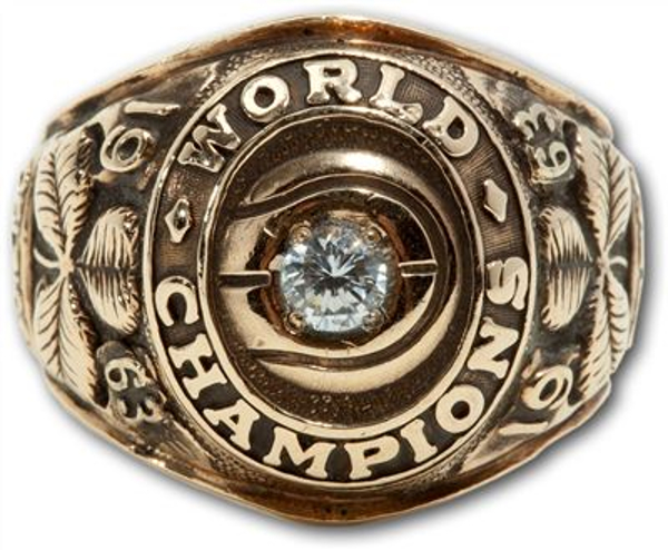 Every Boston Celtics championship ring from Banner 1 to 17