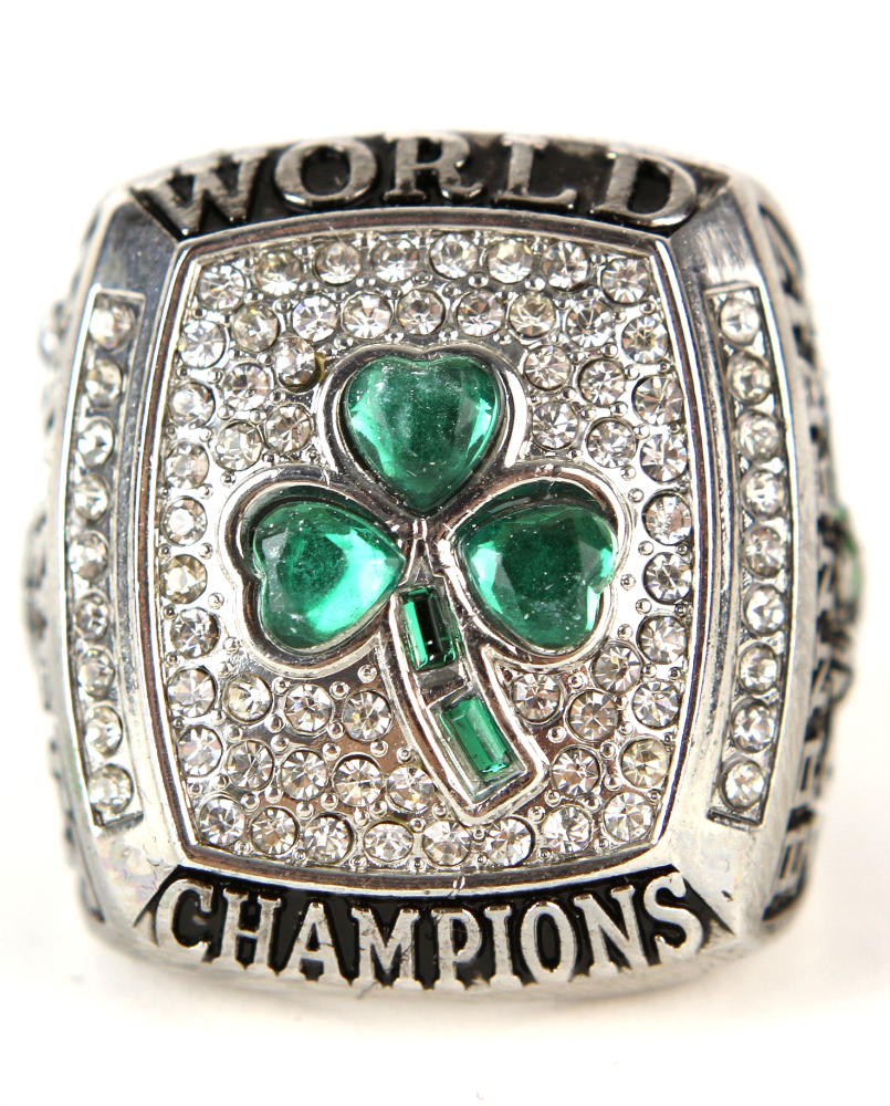 Boston Celtics NBA Championship Ring - 2008