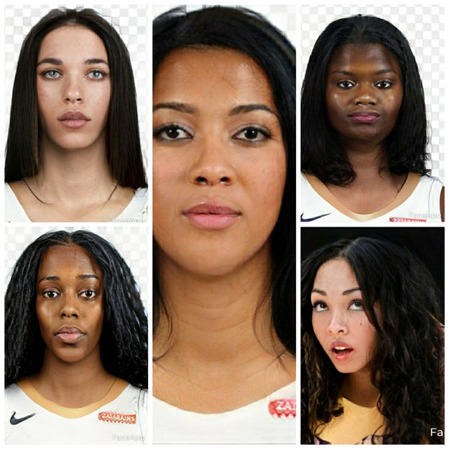 Basketball Outfits For Ladies. Face Swap. Insert Your Face ID:910138