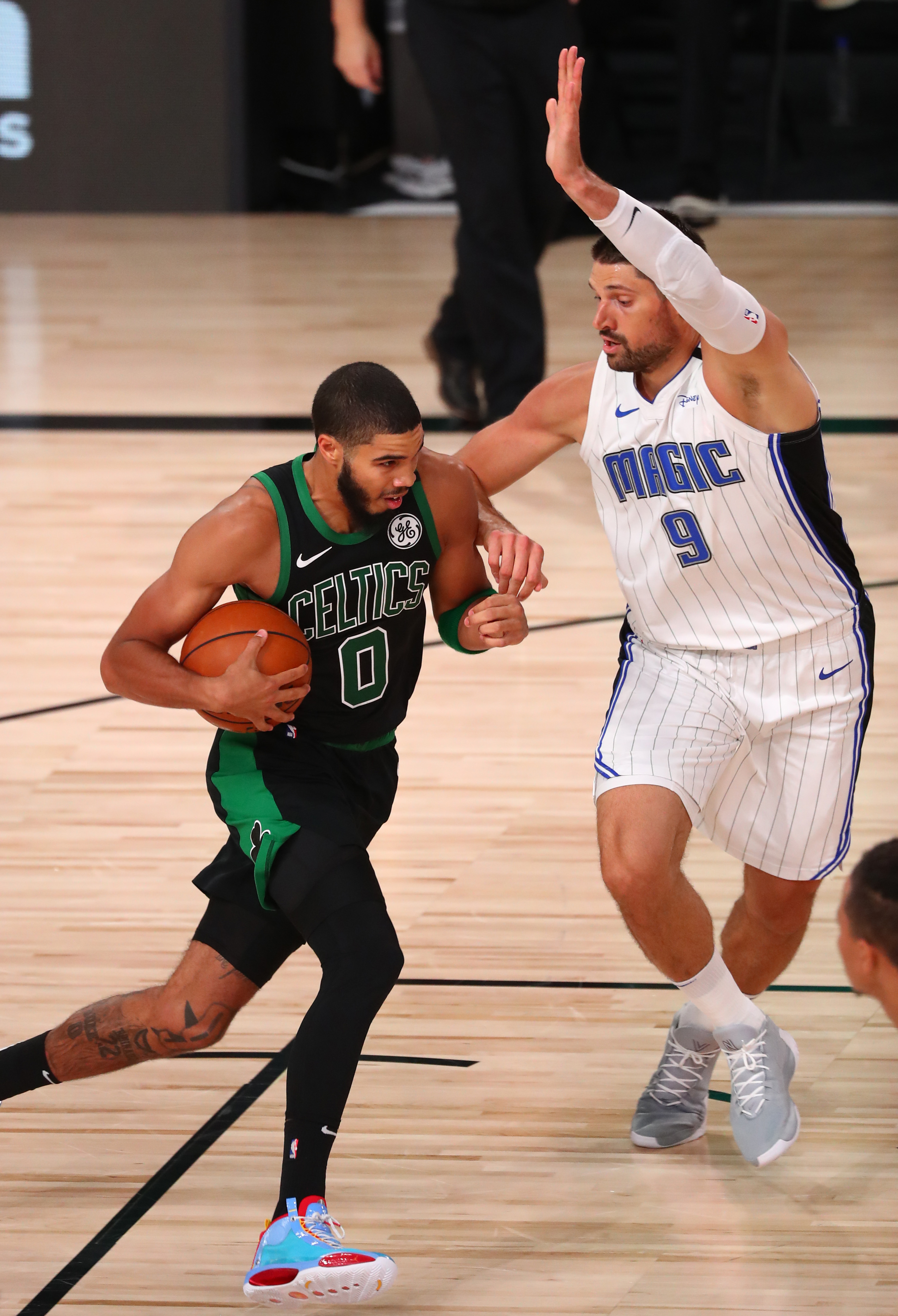 Boston Celtics vs. Orlando Magic full video and photo highlights 8/9