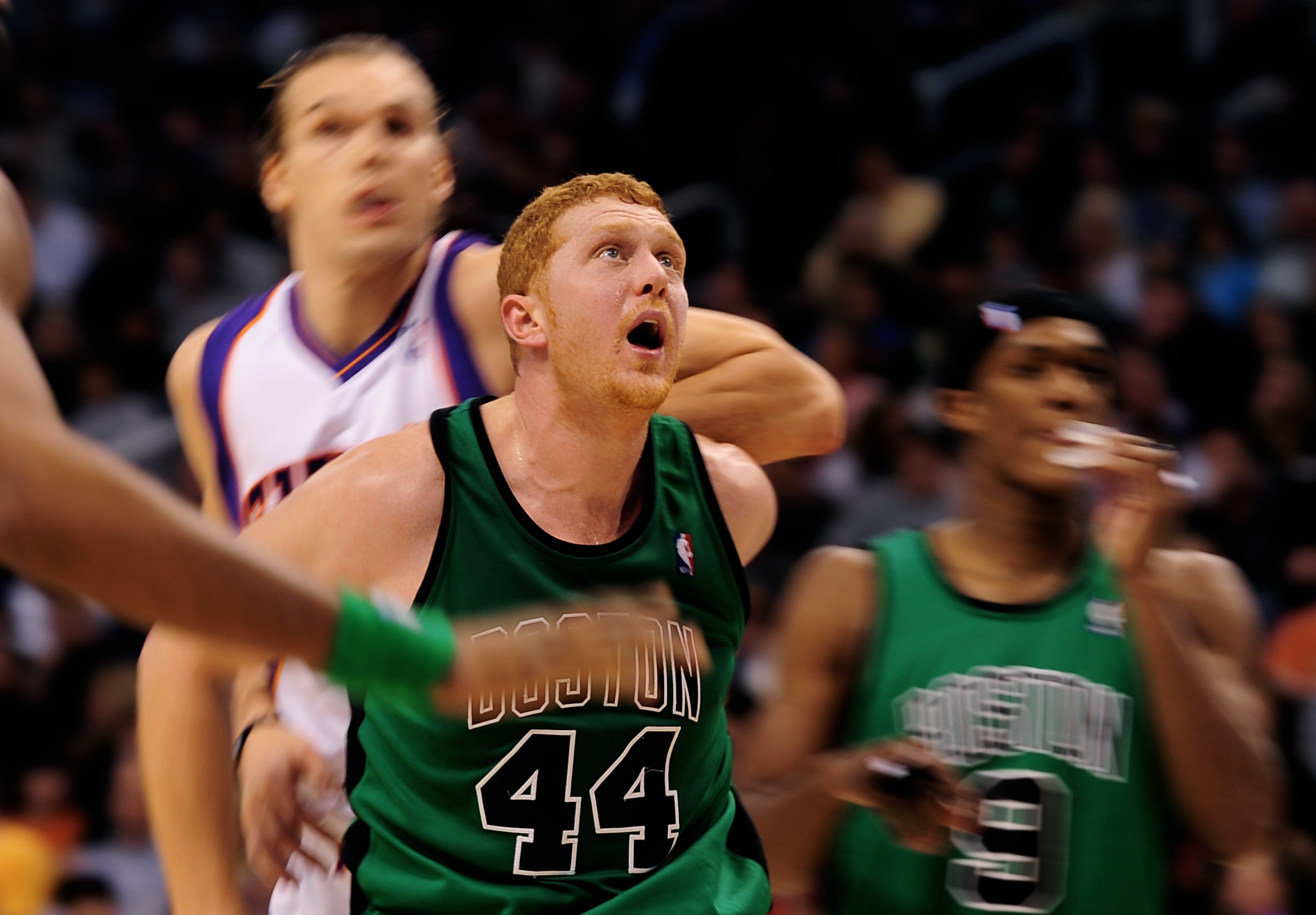 Celtics on NBC Sports Boston on X: June 2, 2008 - Leon Powe