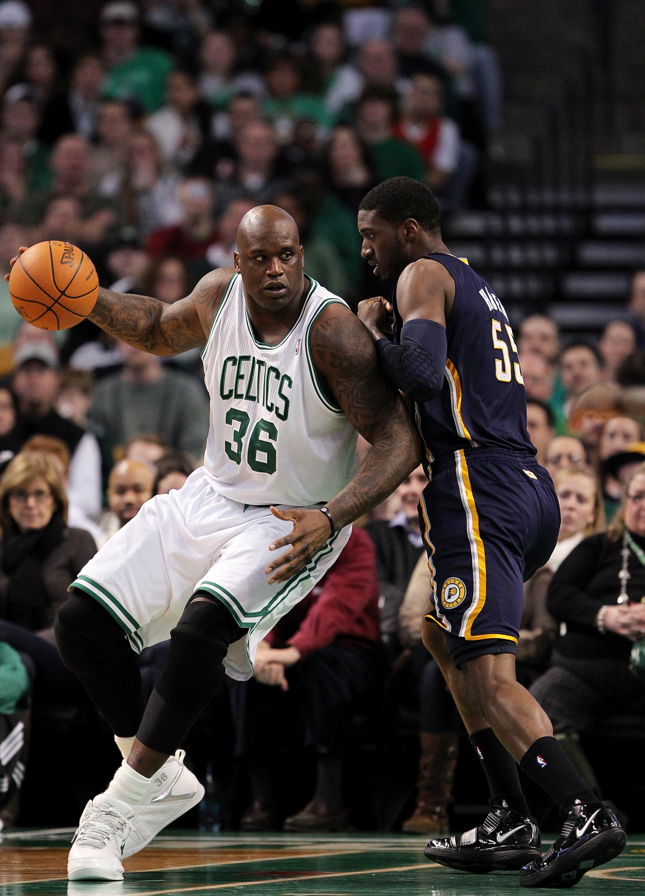 Celtics' personality will be different with Shaquille O'Neal aboard