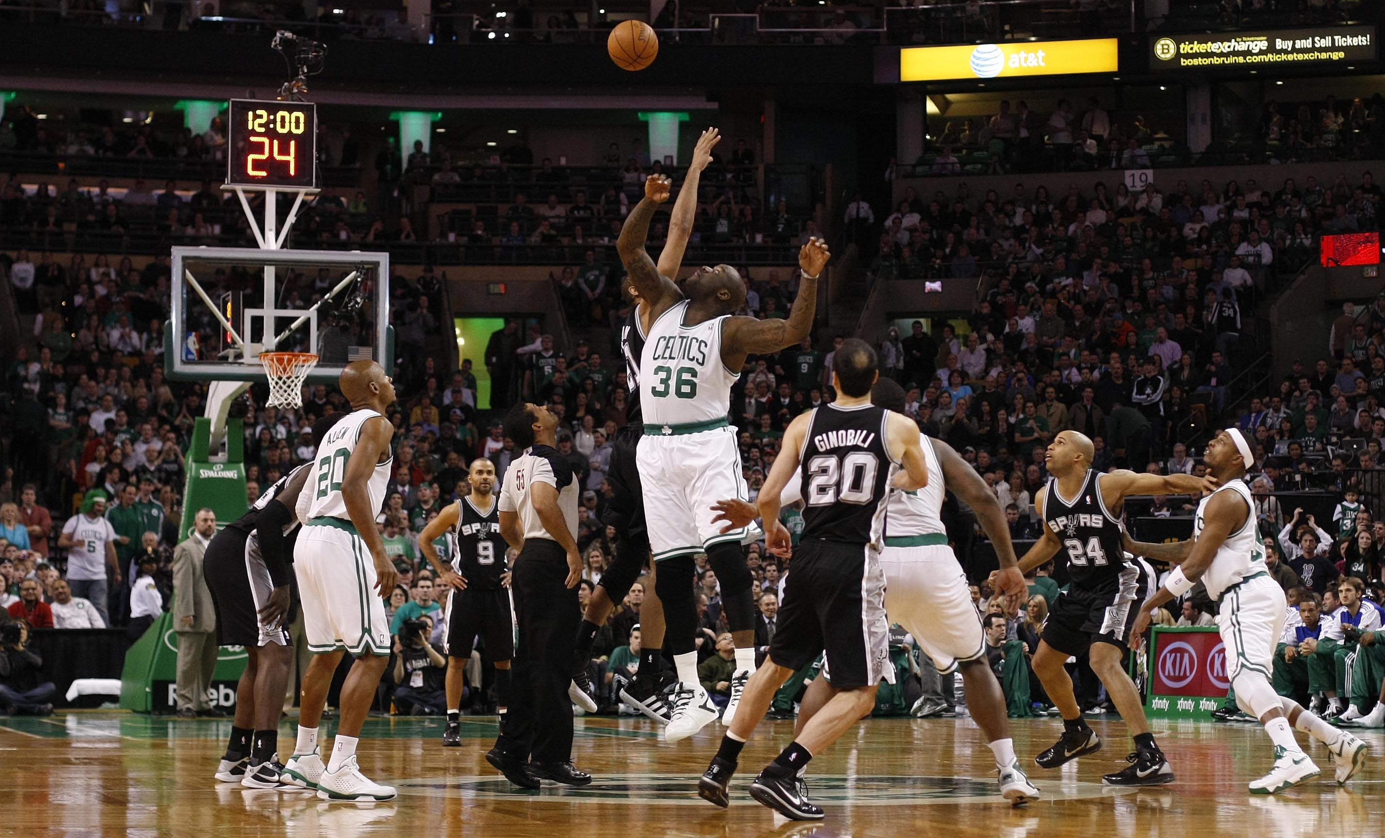 Celtics: Shaq Out For Game 1 Against Knicks, No Timeline For