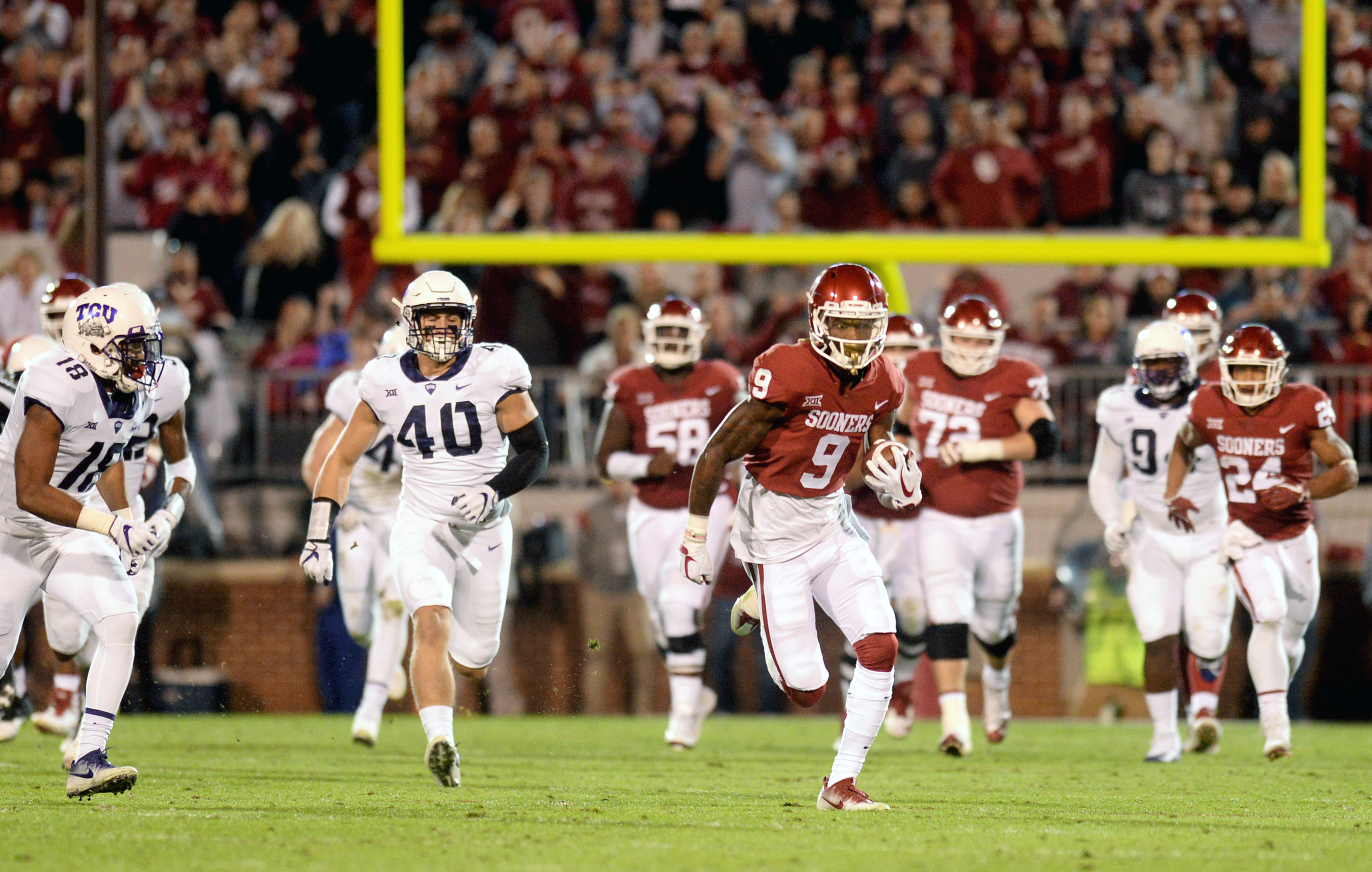 Oklahoma football: Best USA TODAY photos of CeeDee Lamb at OU