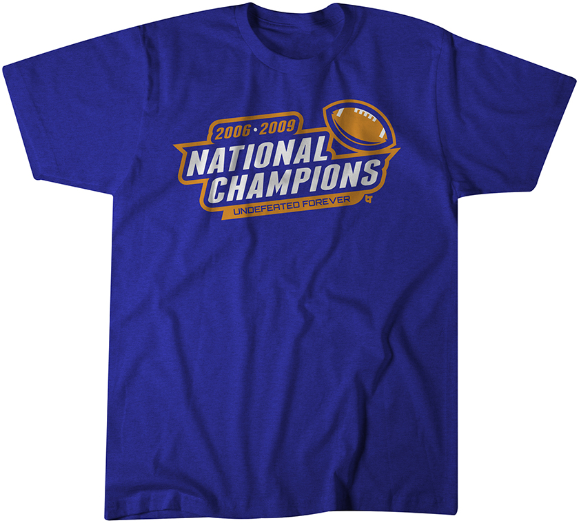Get Your Very Own Boise State Football National Title Shirt