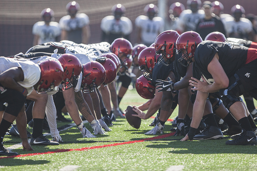 San Diego State camp update