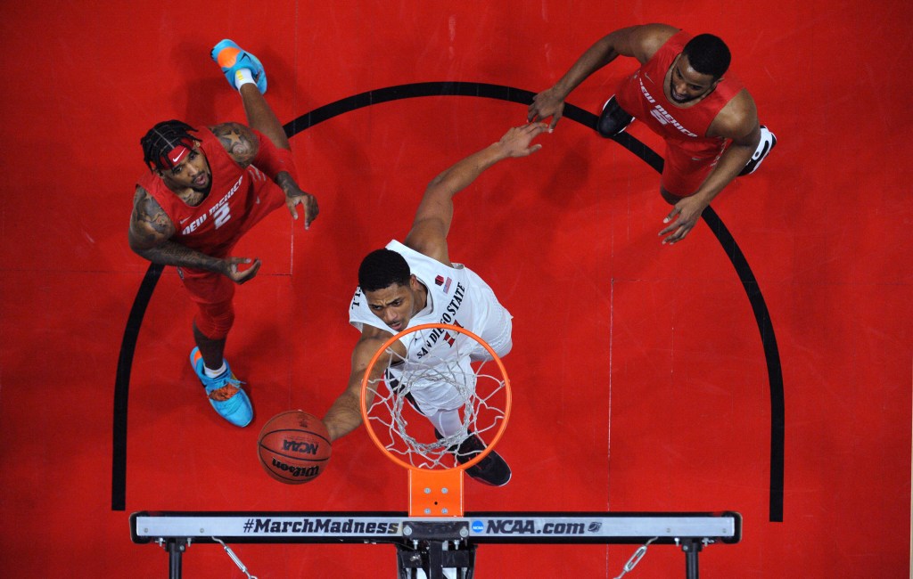 NCAA Basketball: New Mexico at San Diego State