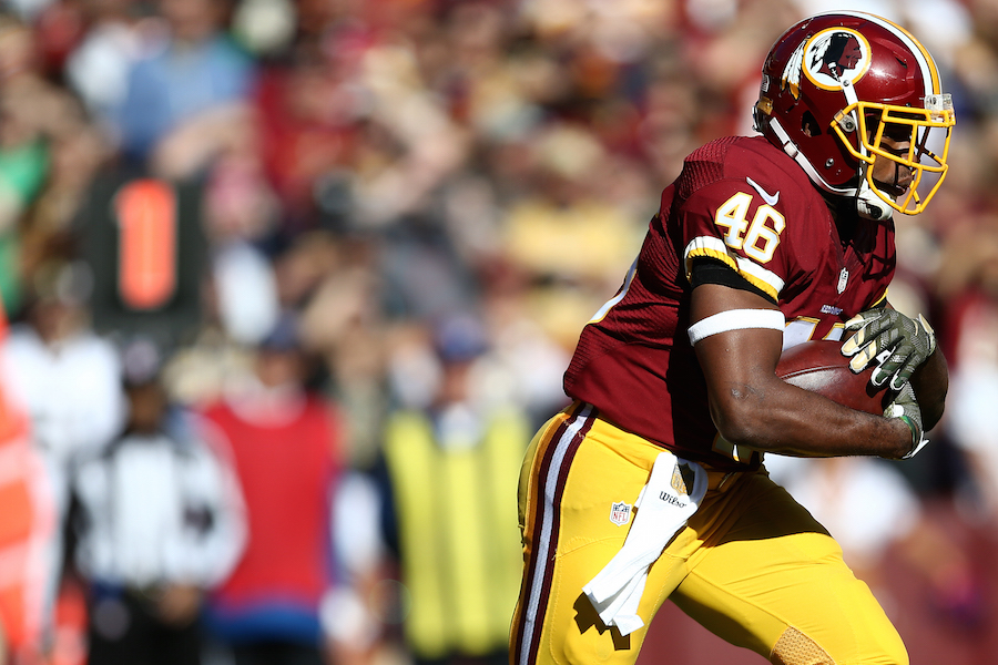 Top 10 Washington Redskins RBs of All Time