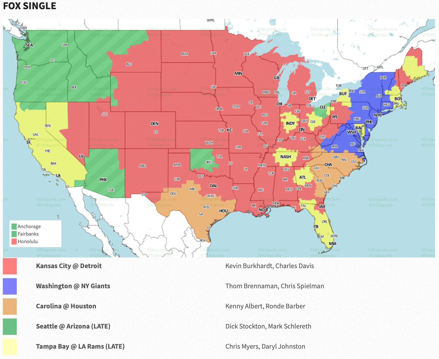 Will the Redskins-Giants Week 4 game be on TV in your area ...